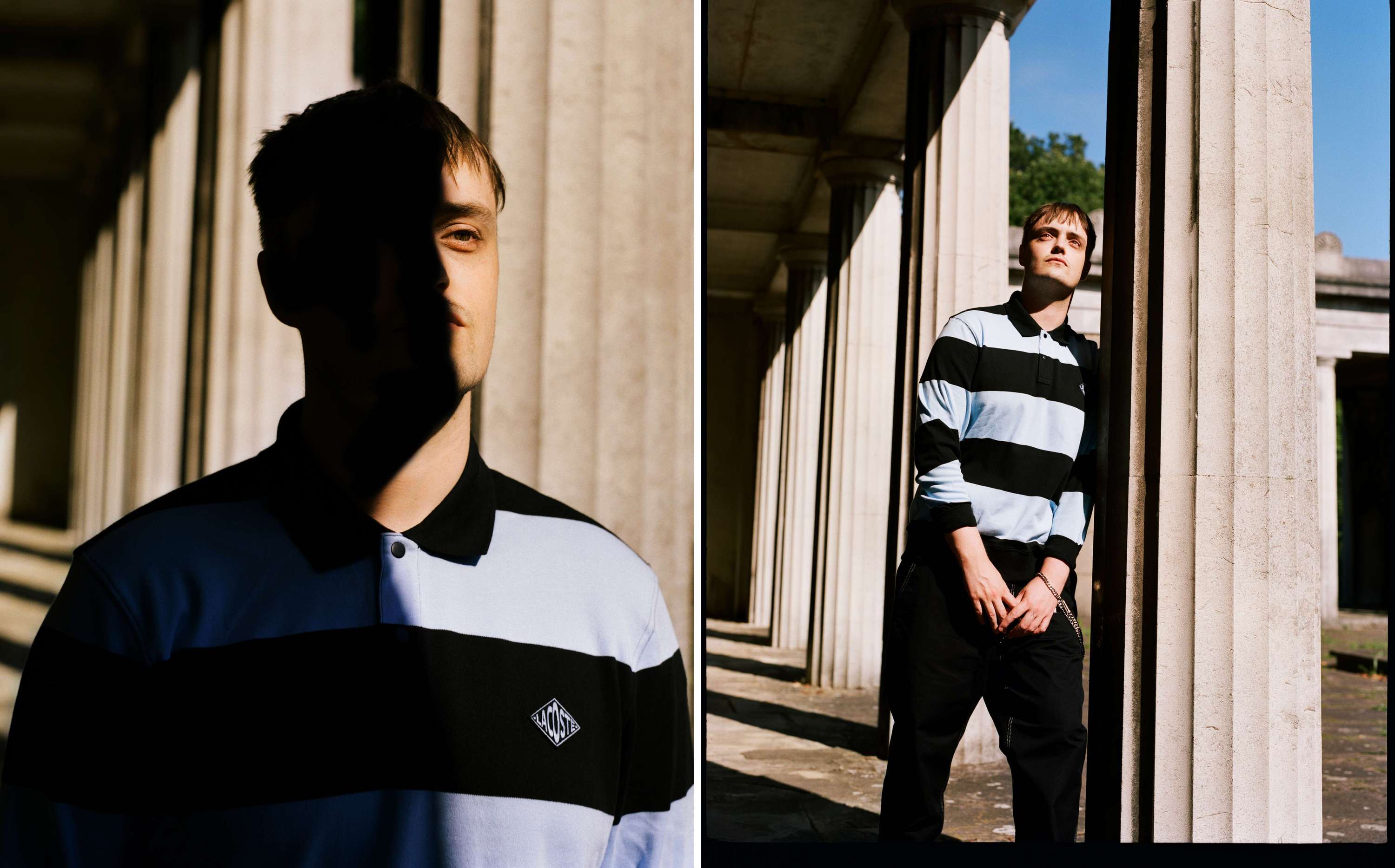 Arran George, Notion Magazine, 85th Issue by Sophia Katyea
