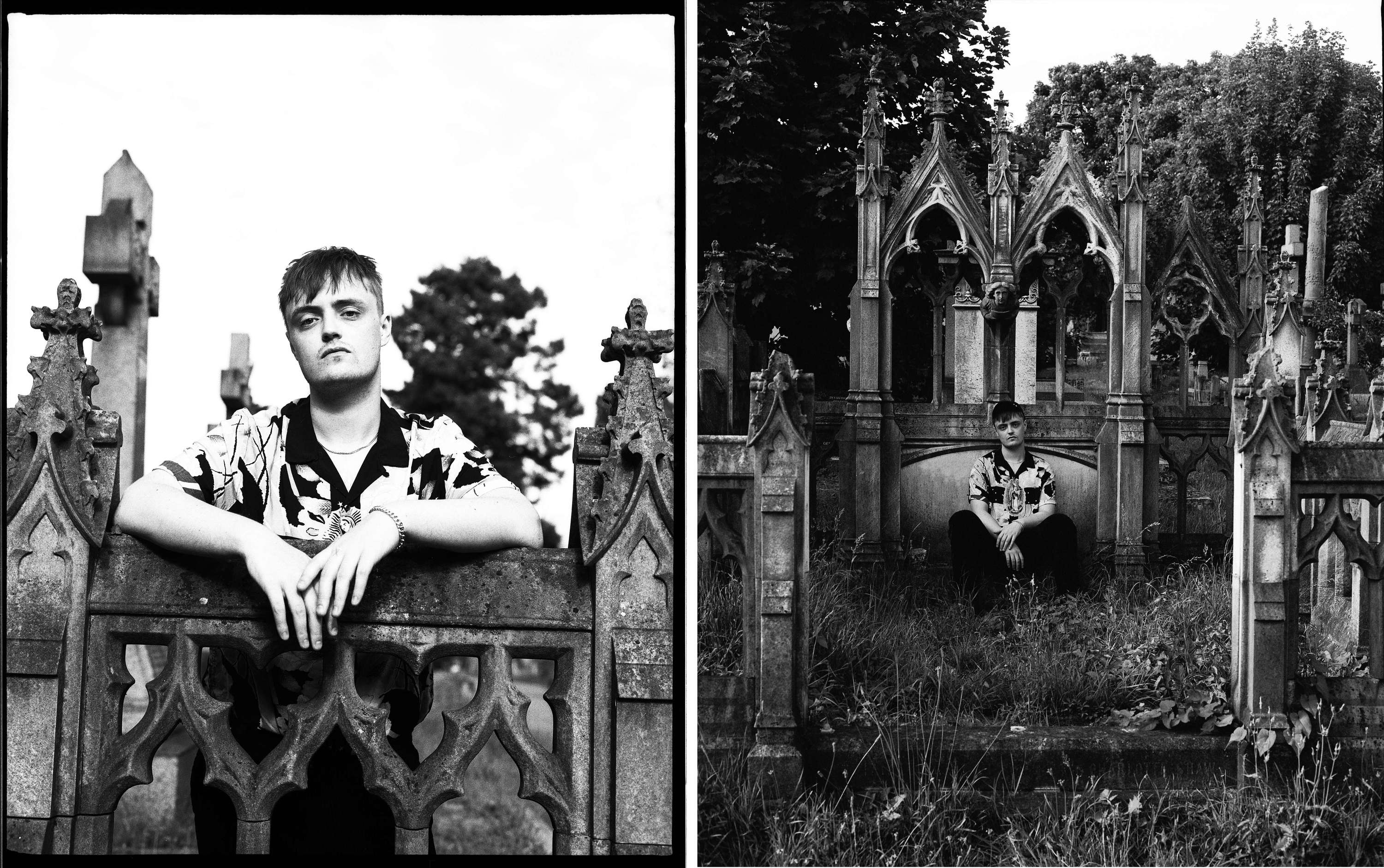 Arran George, Notion Magazine, 85th Issue by Sophia Katyea