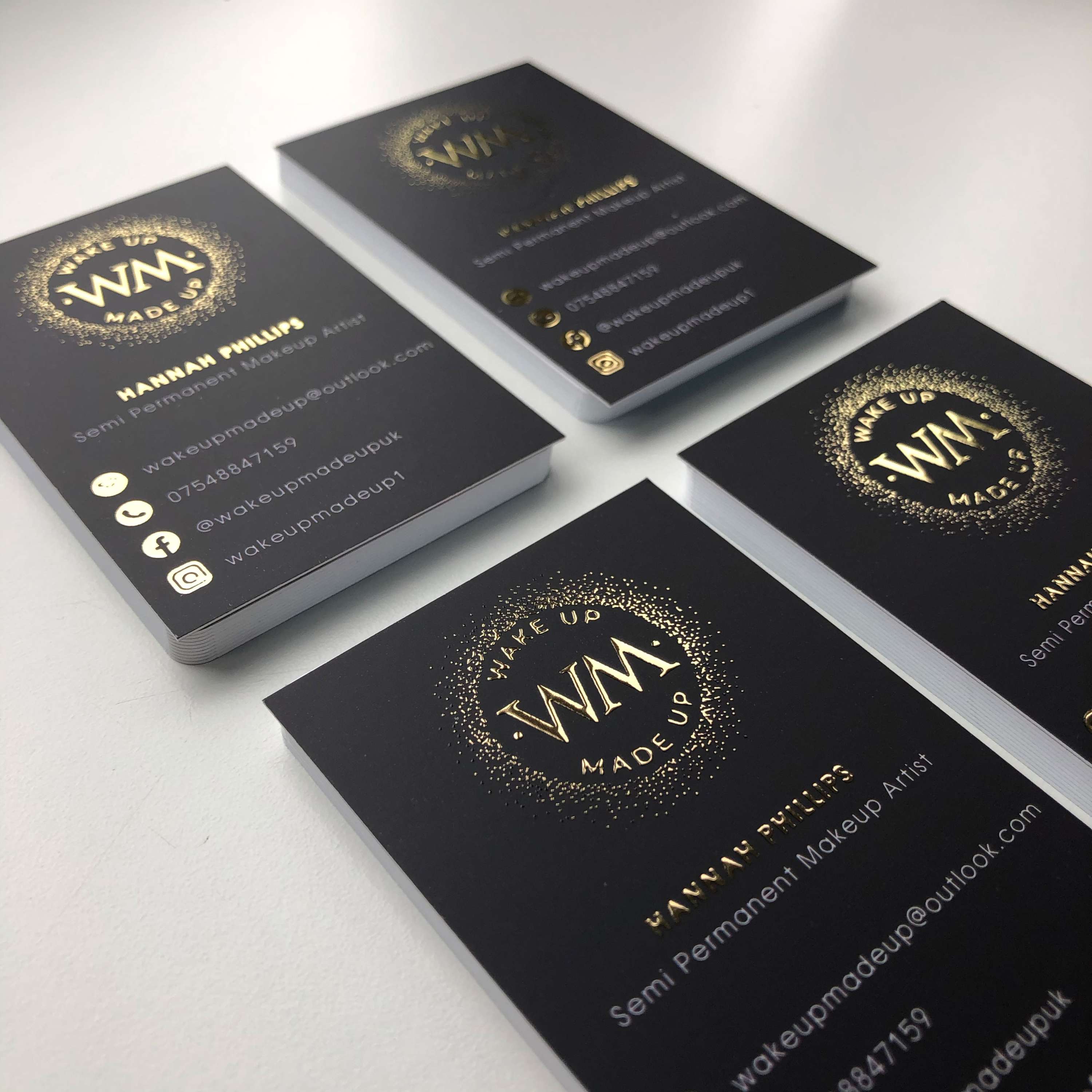 Wake Up Made Up - Branding by Lauren Simmonds