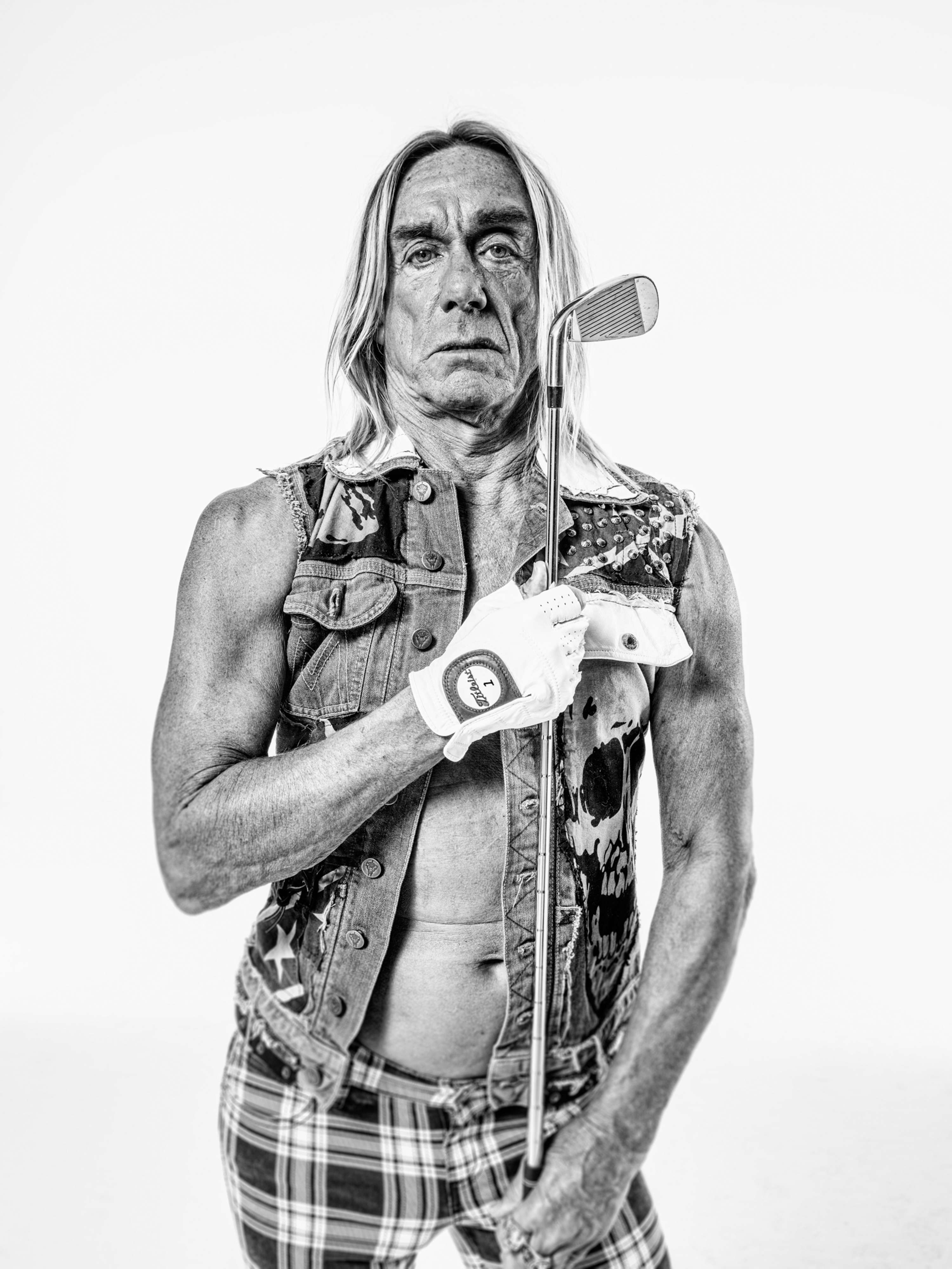 Iggy Pop by Jad Oakes