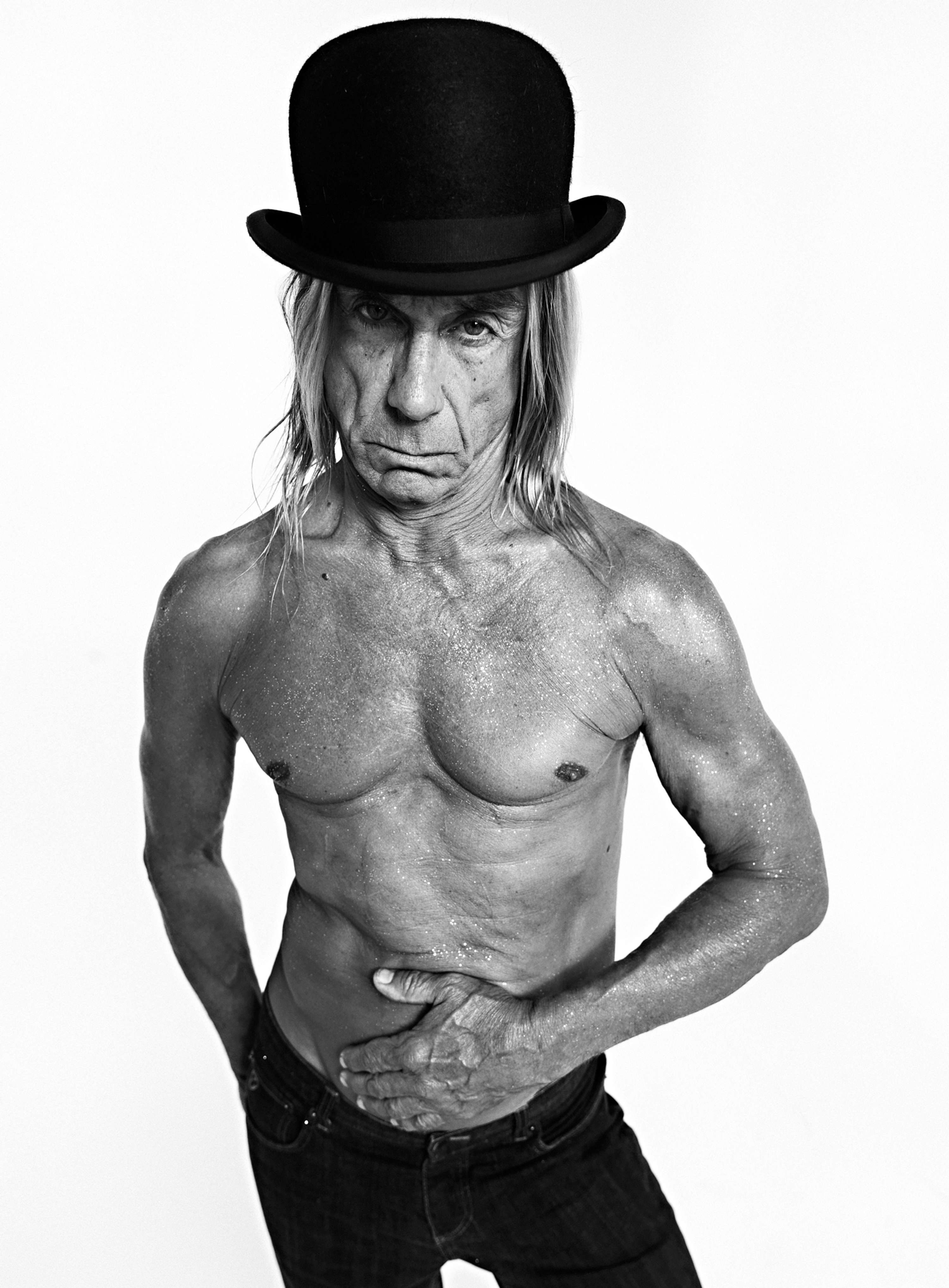 Iggy Pop by Jad Oakes