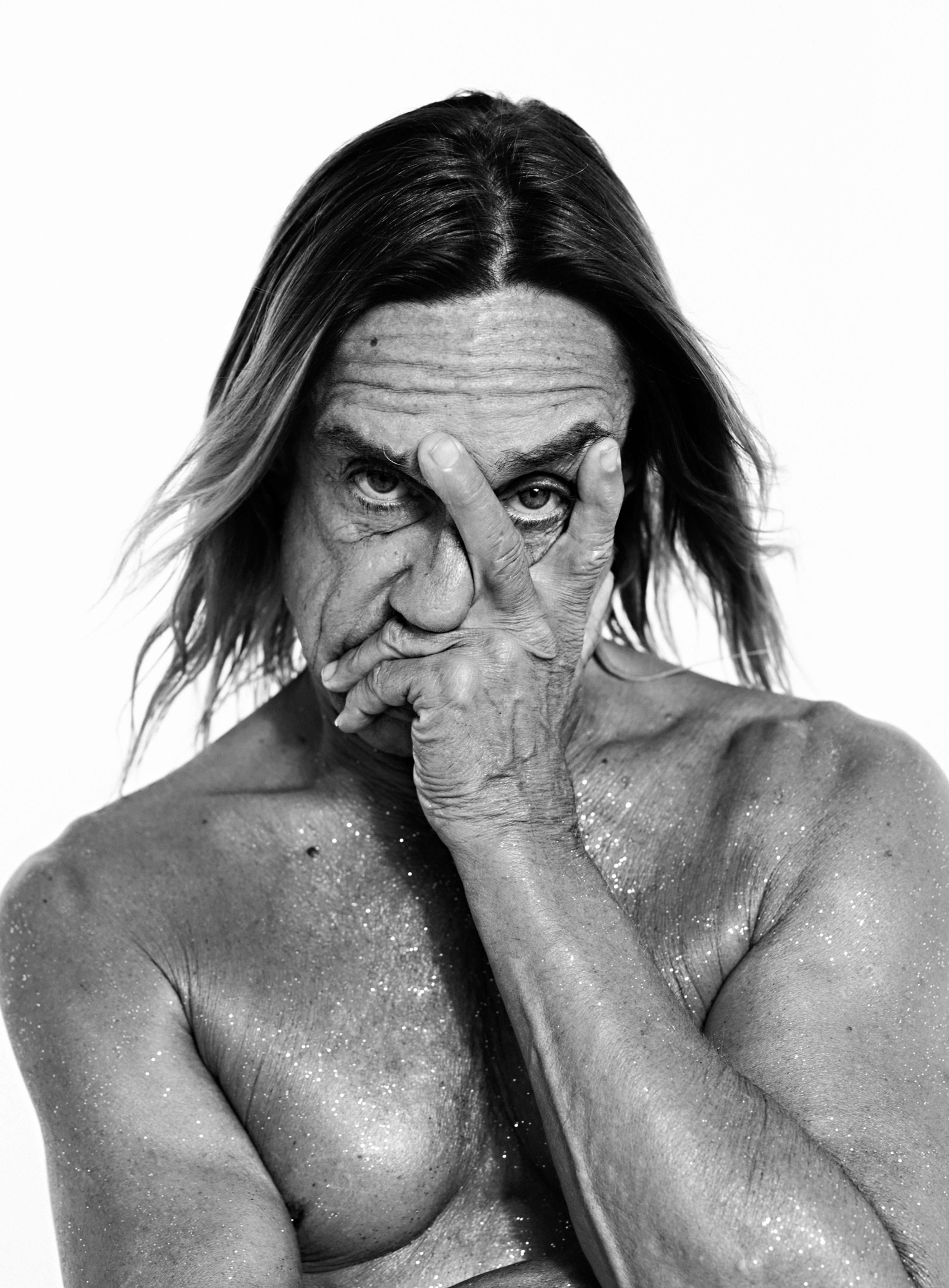 Iggy Pop by Jad Oakes