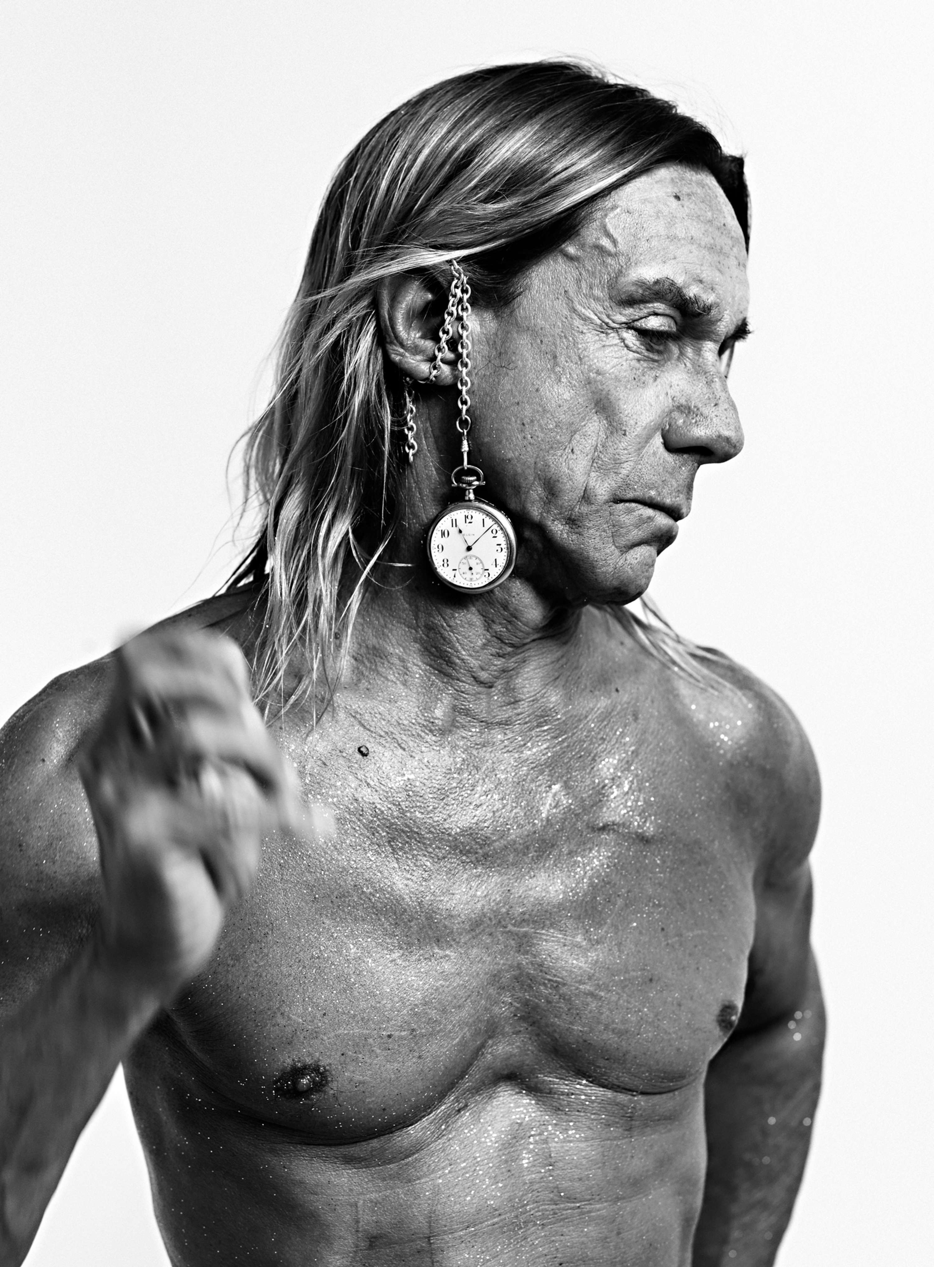 Iggy Pop by Jad Oakes