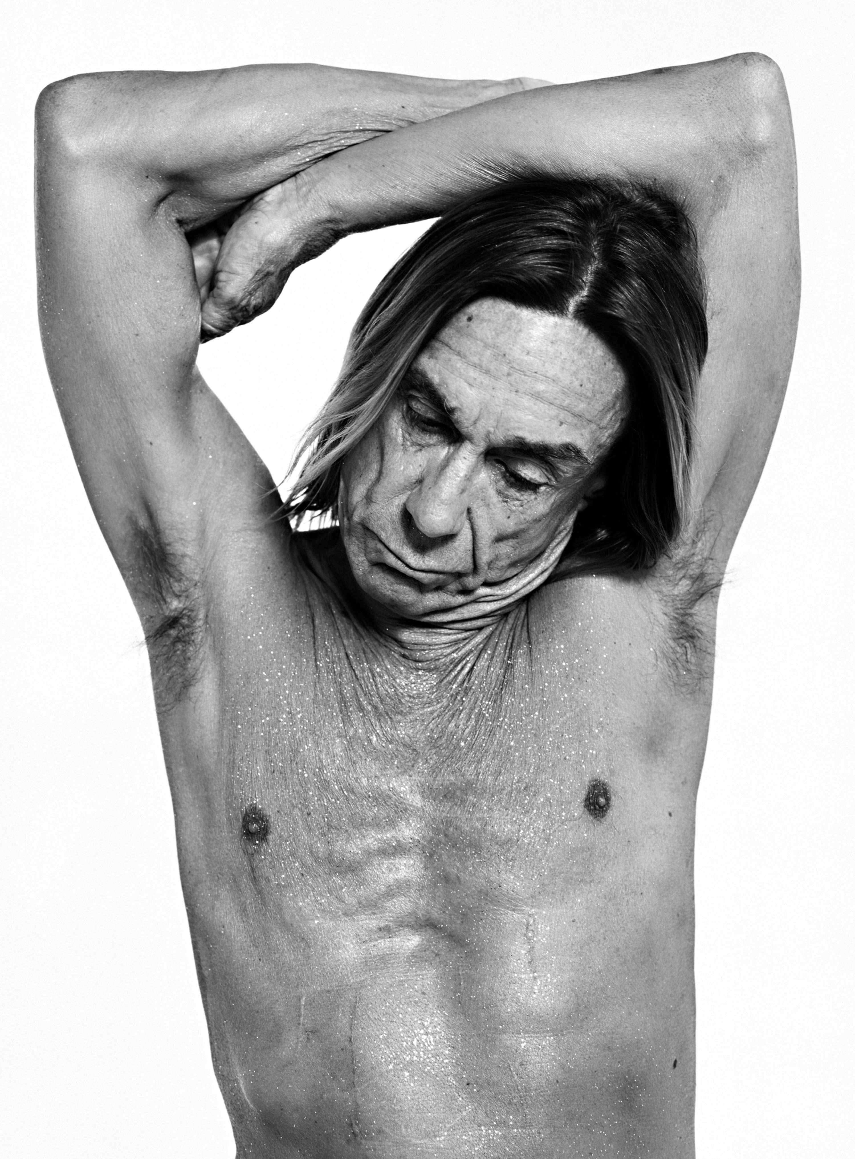 Iggy Pop by Jad Oakes
