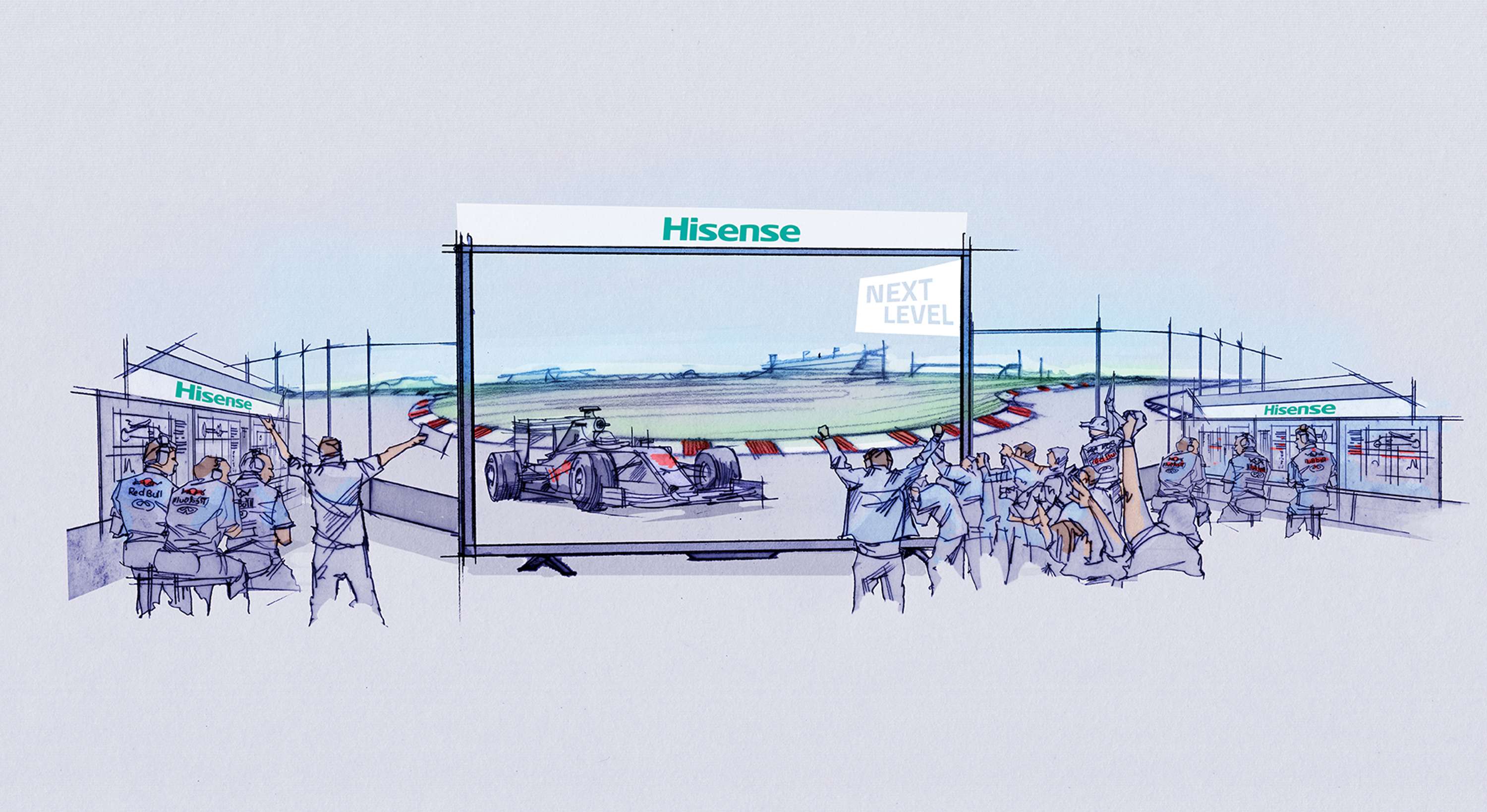 HISENSE EVENT CONCEPTS by Steve Ives