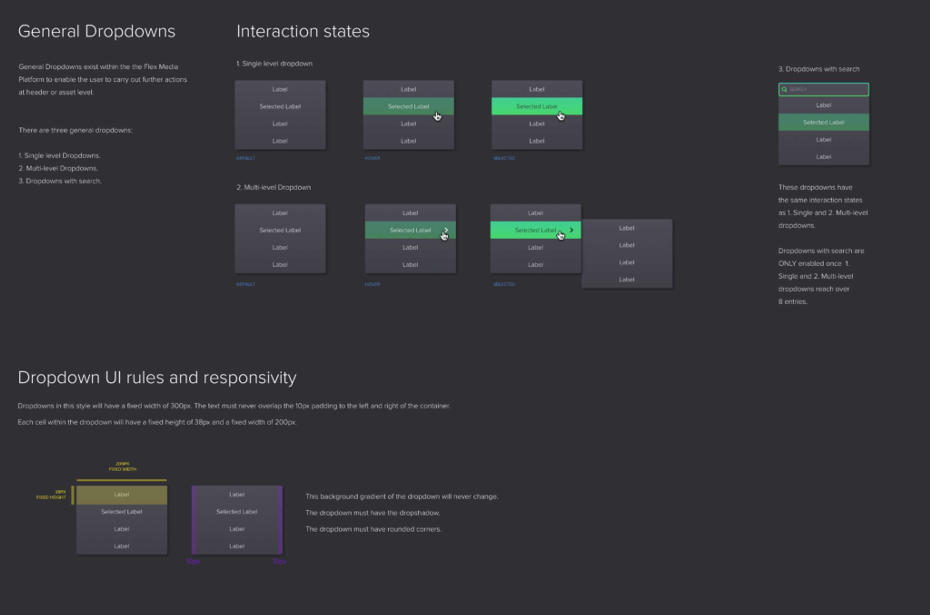 Ooyala's Flex Media Platform  - Brand and Product Design by Sheryl Ellis