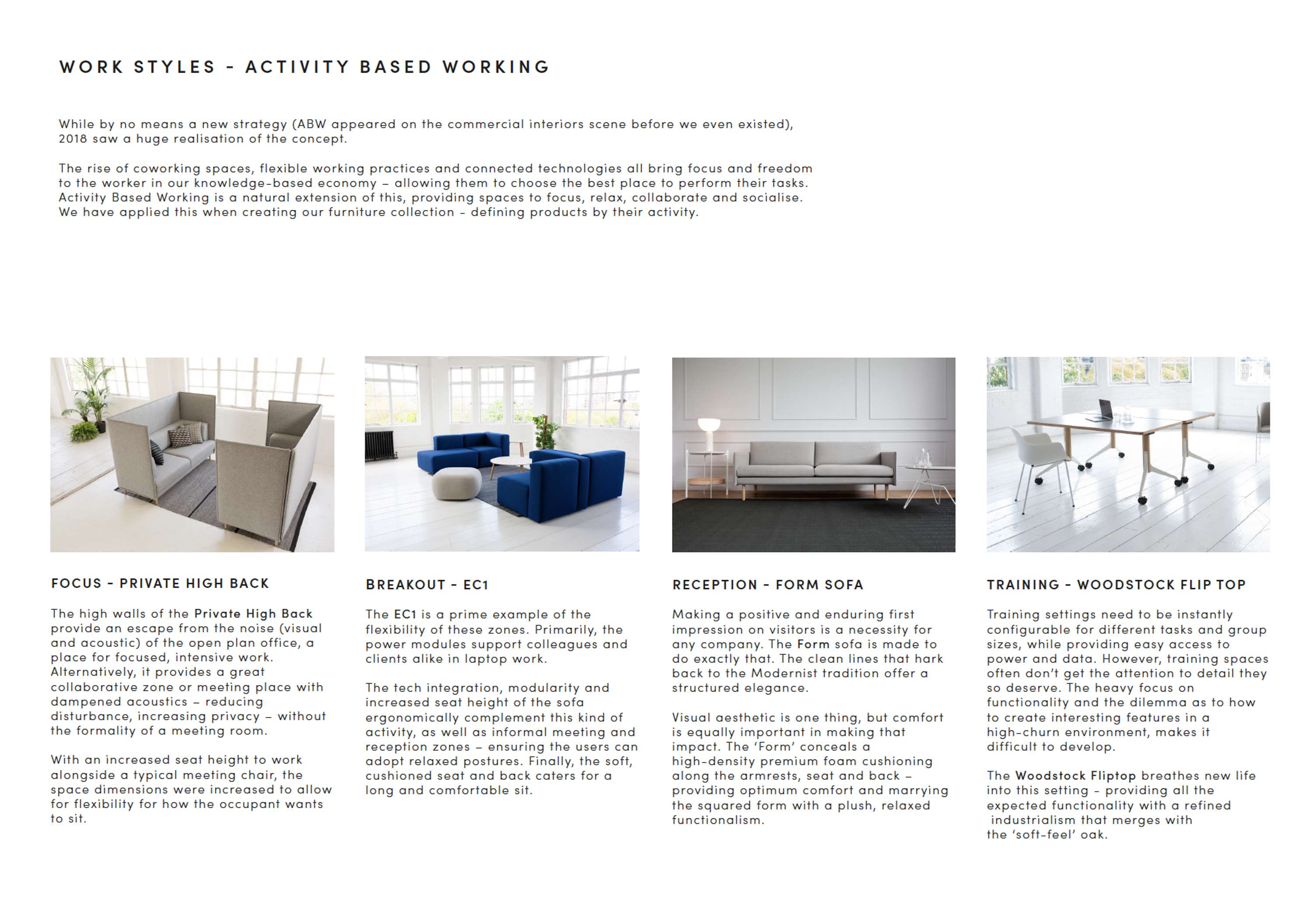 Presentations / Manufacturer of the Year application by Hannah Daly