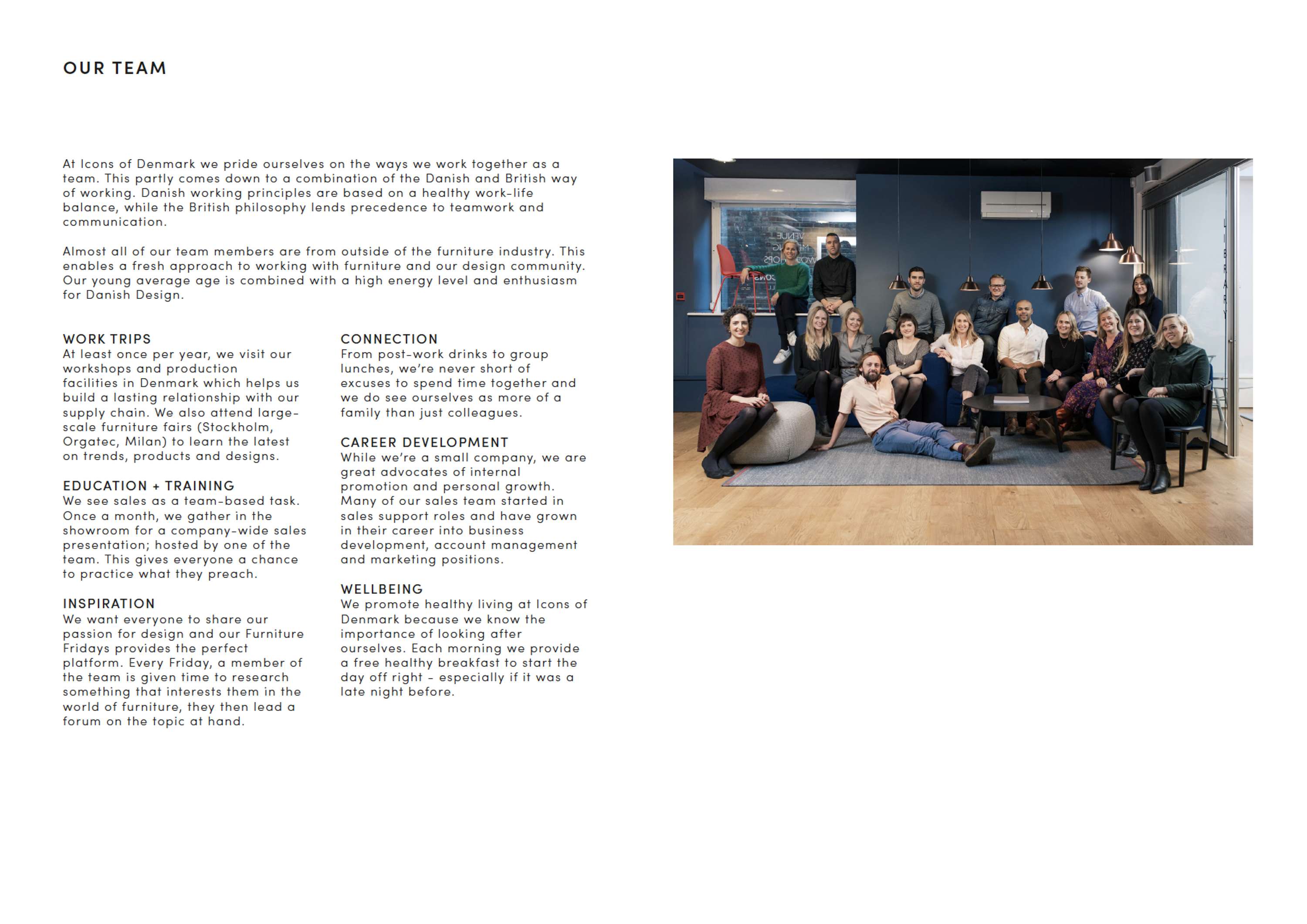 Presentations / Manufacturer of the Year application by Hannah Daly