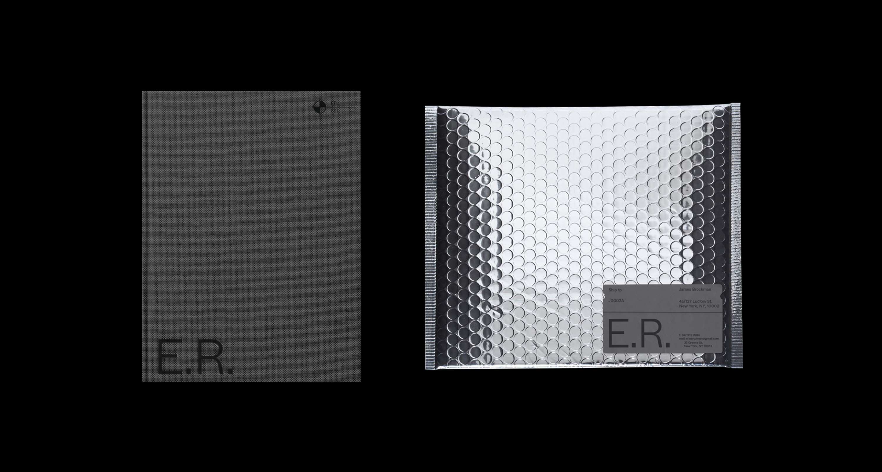 Elias Rydman - Visual Identity by Monish Khara