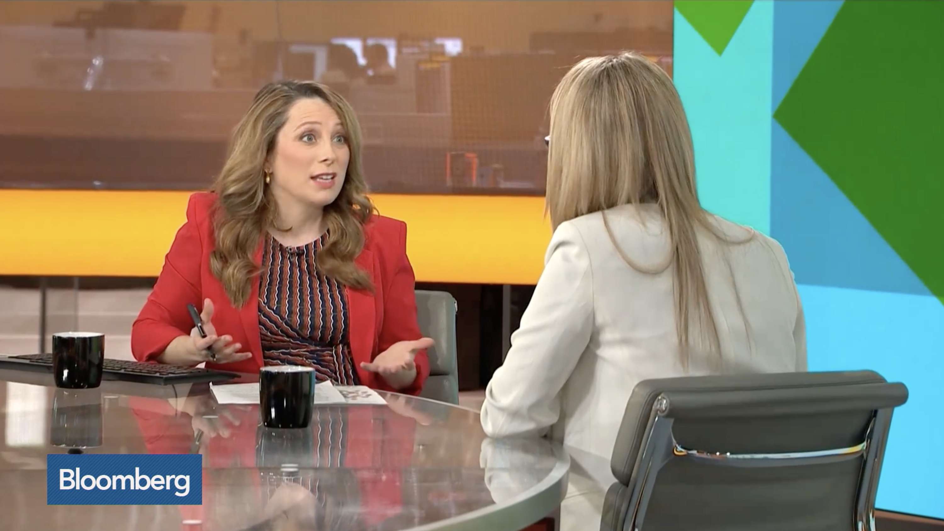 IWD2020 Bloomberg Interview - Creative Industries are often underestimated by Pip Jamieson