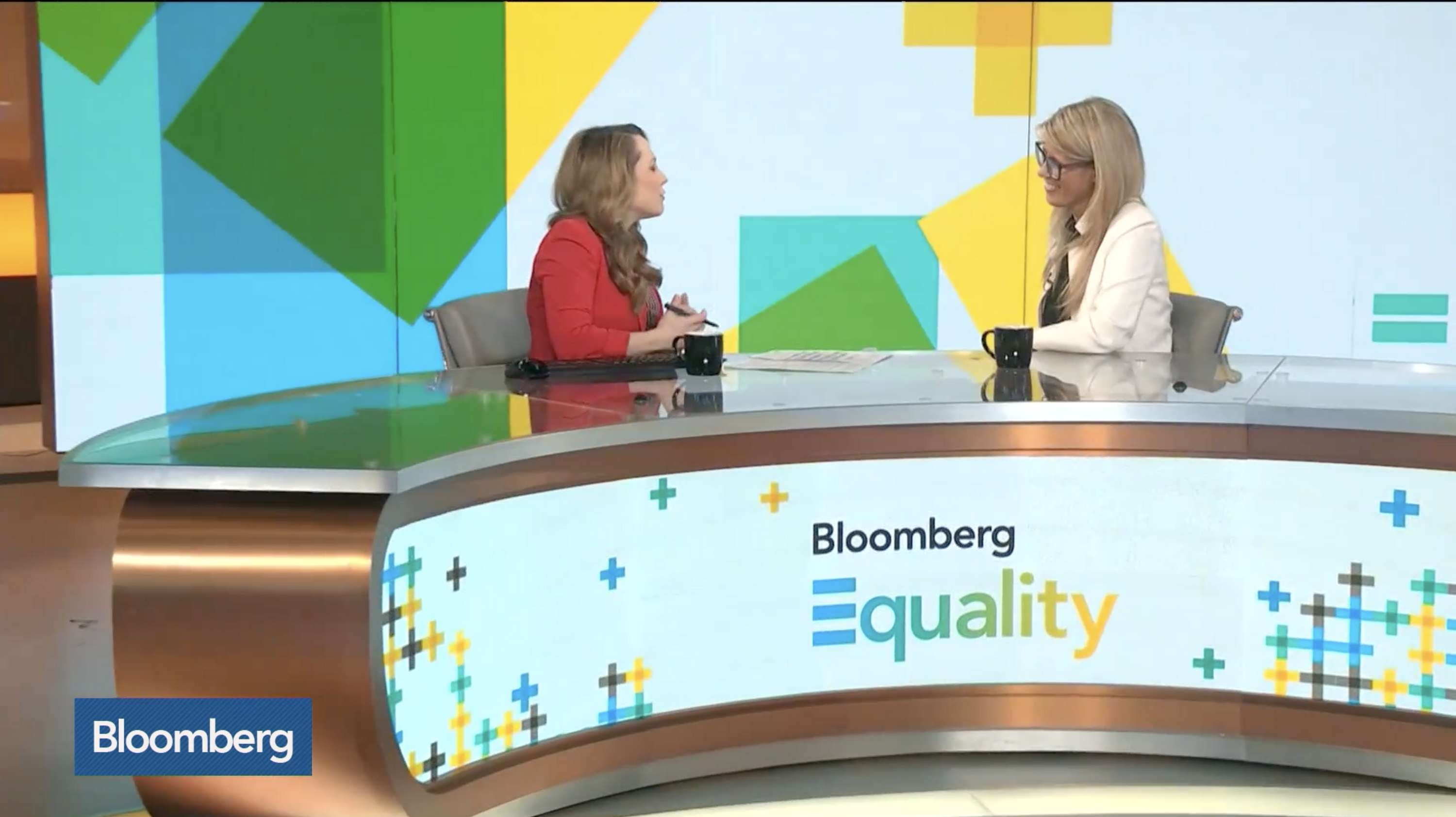 IWD2020 Bloomberg Interview - Creative Industries are often underestimated by Pip Jamieson