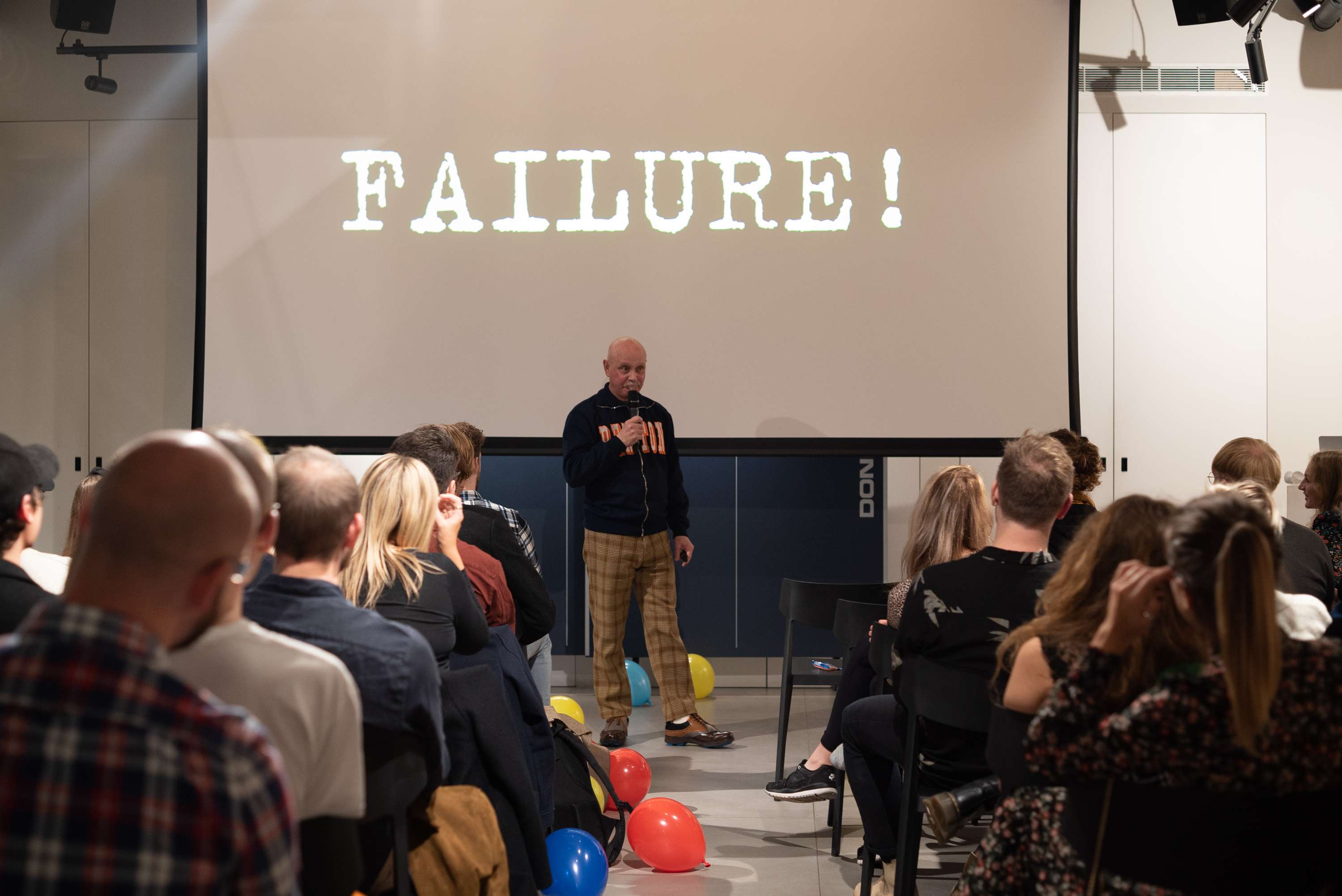 Fail Better x D&AD by Fail Better Talks