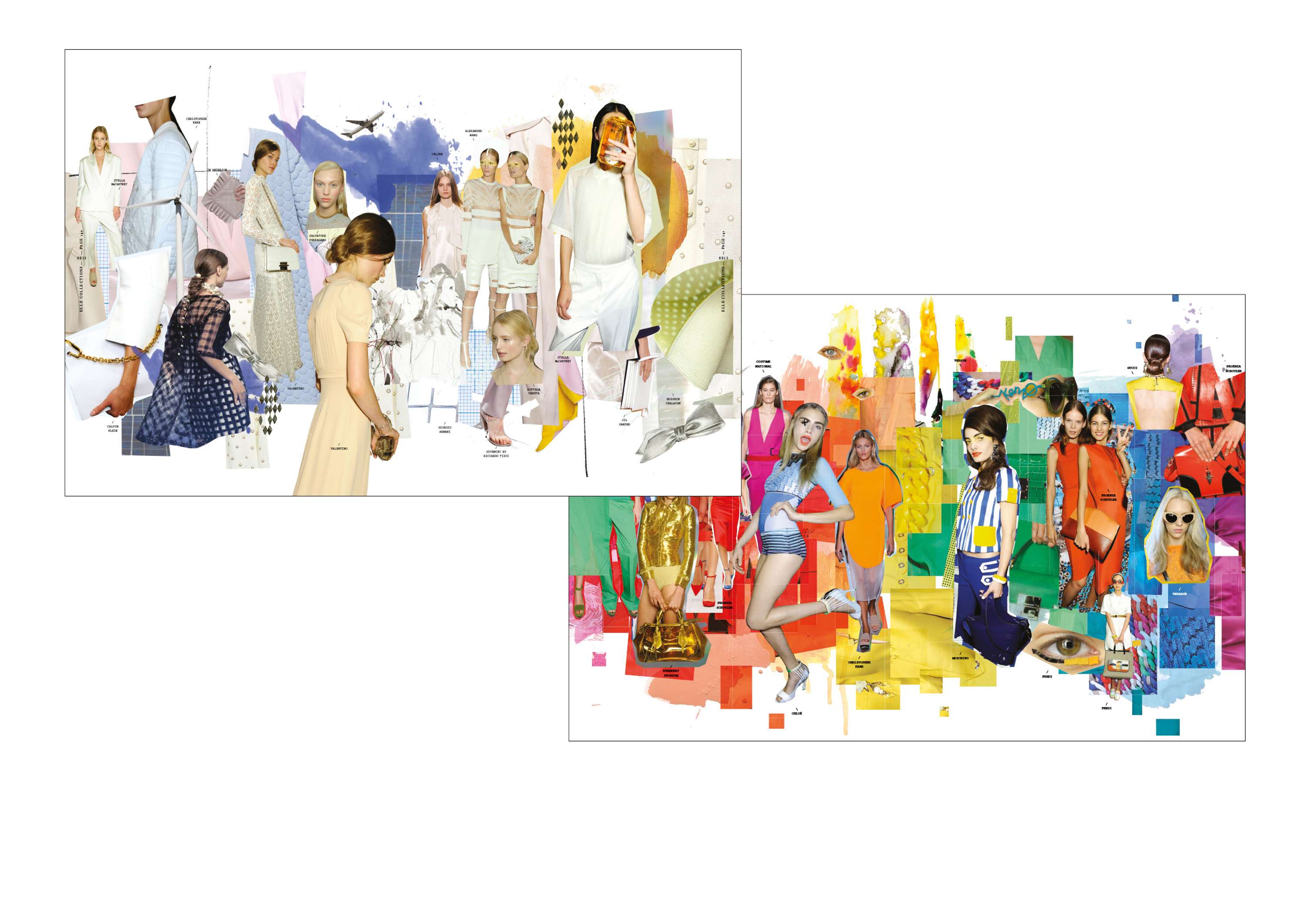 ELLE Collections SS13 by Lisa Rahman