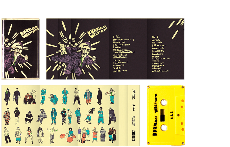 Knxwledge – Wraptaypes by Brian O’Tuama