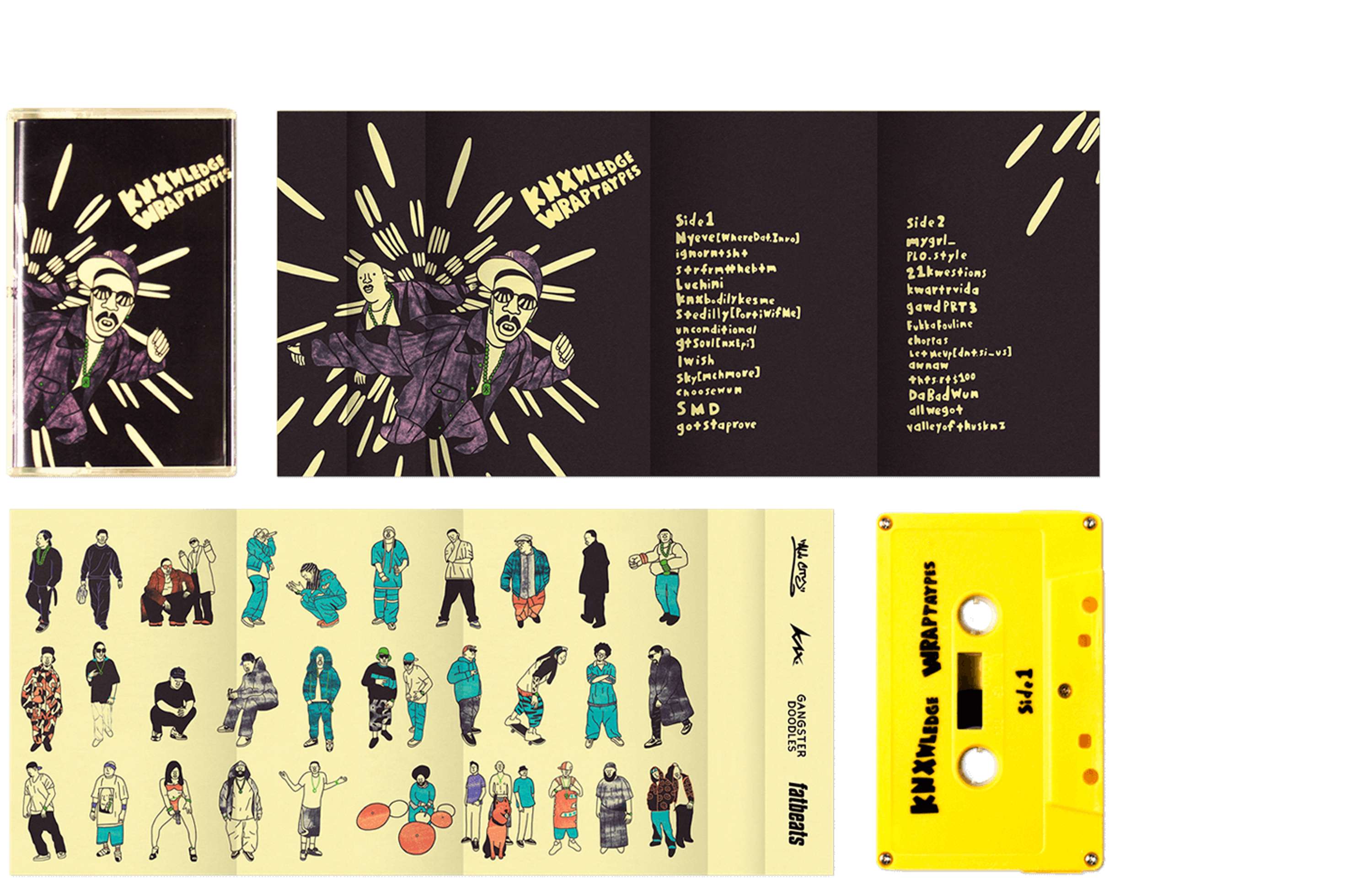 Knxwledge – Wraptaypes by Brian O’Tuama