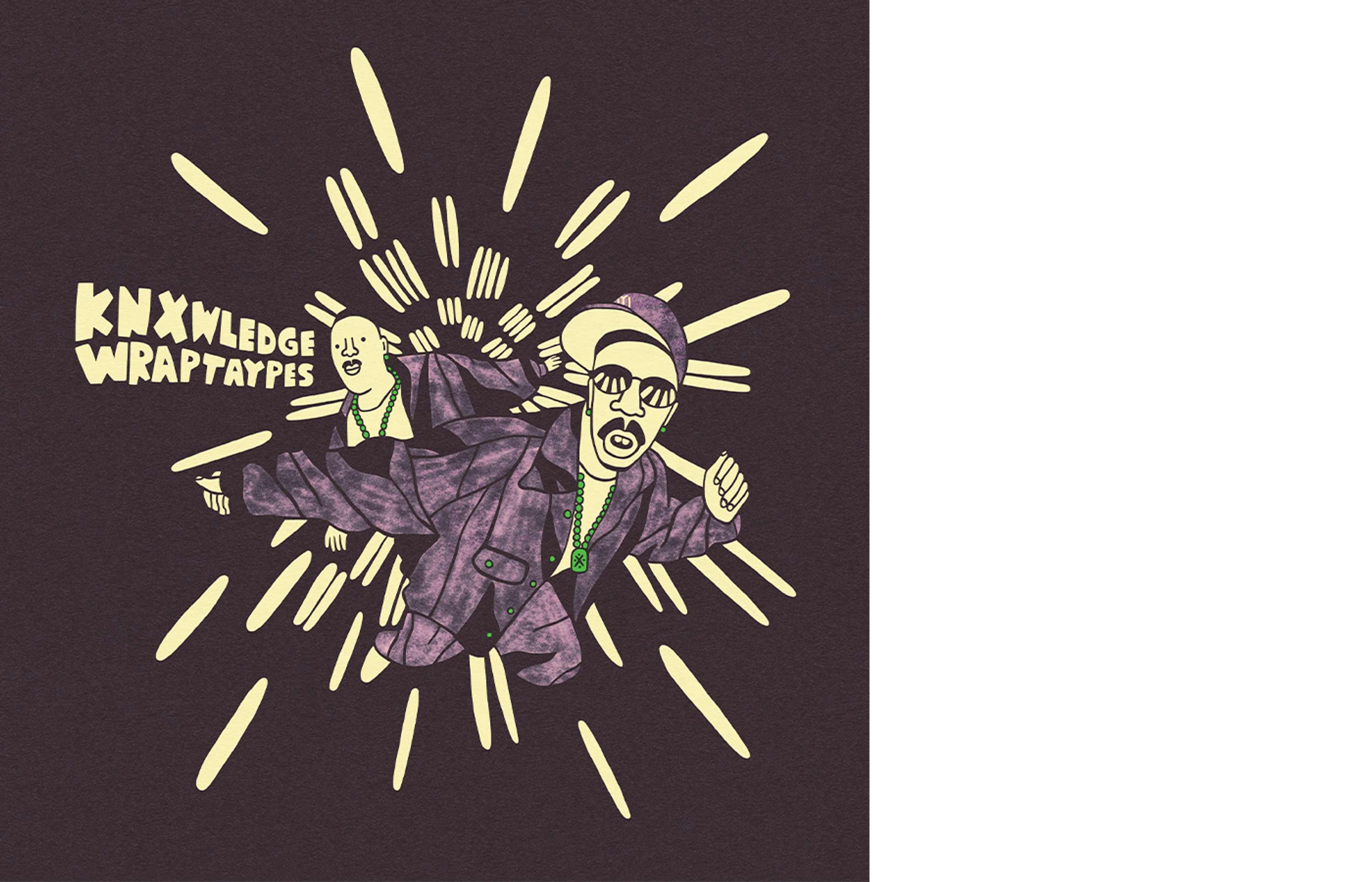 Knxwledge – Wraptaypes by Brian O’Tuama