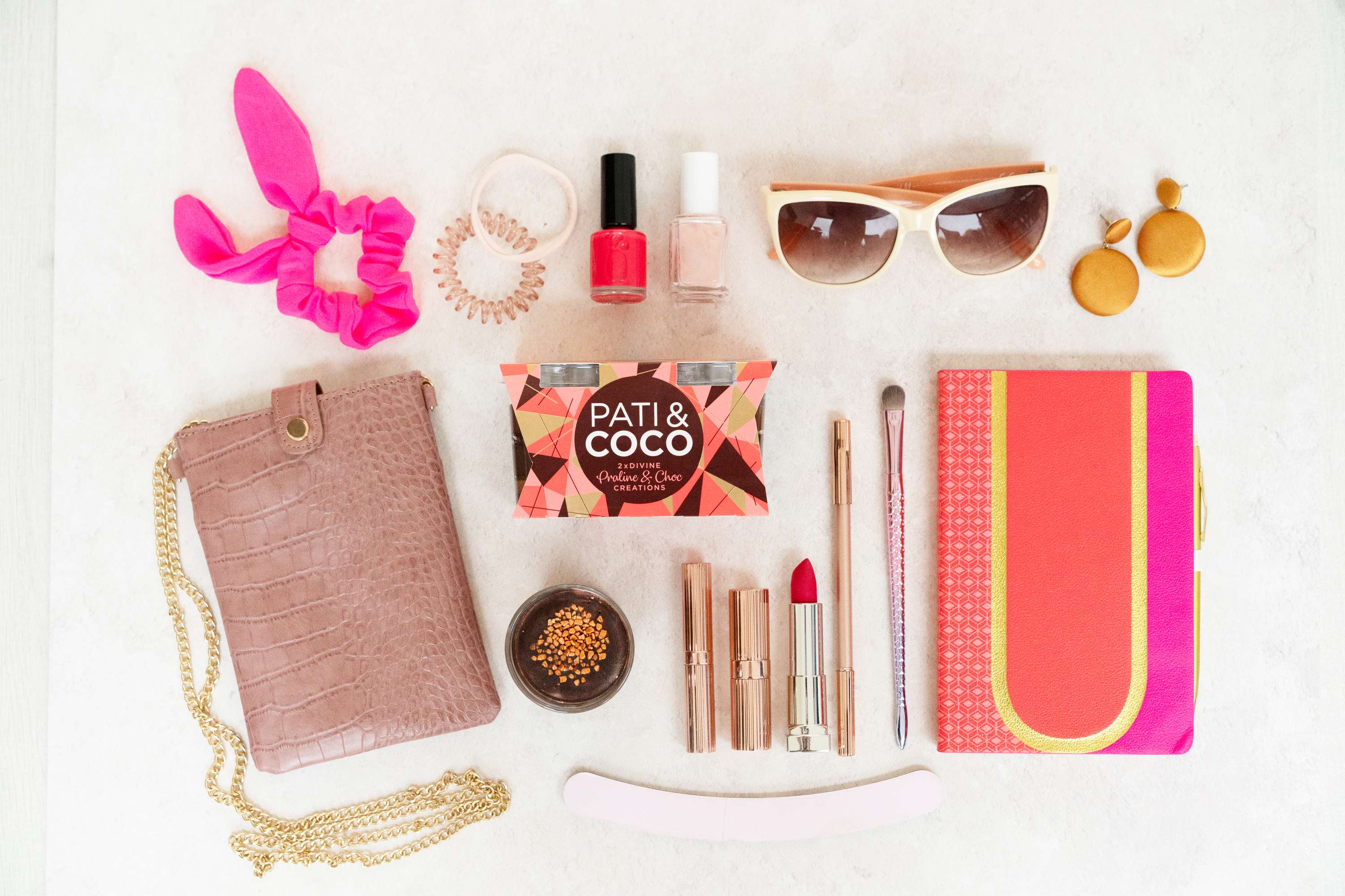 Pati & Coco - post production & video by Hermione Wells Design