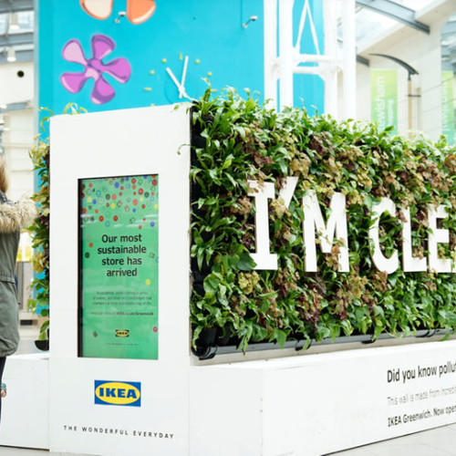 IKEA Greenwich was designed and built with sustainability at its