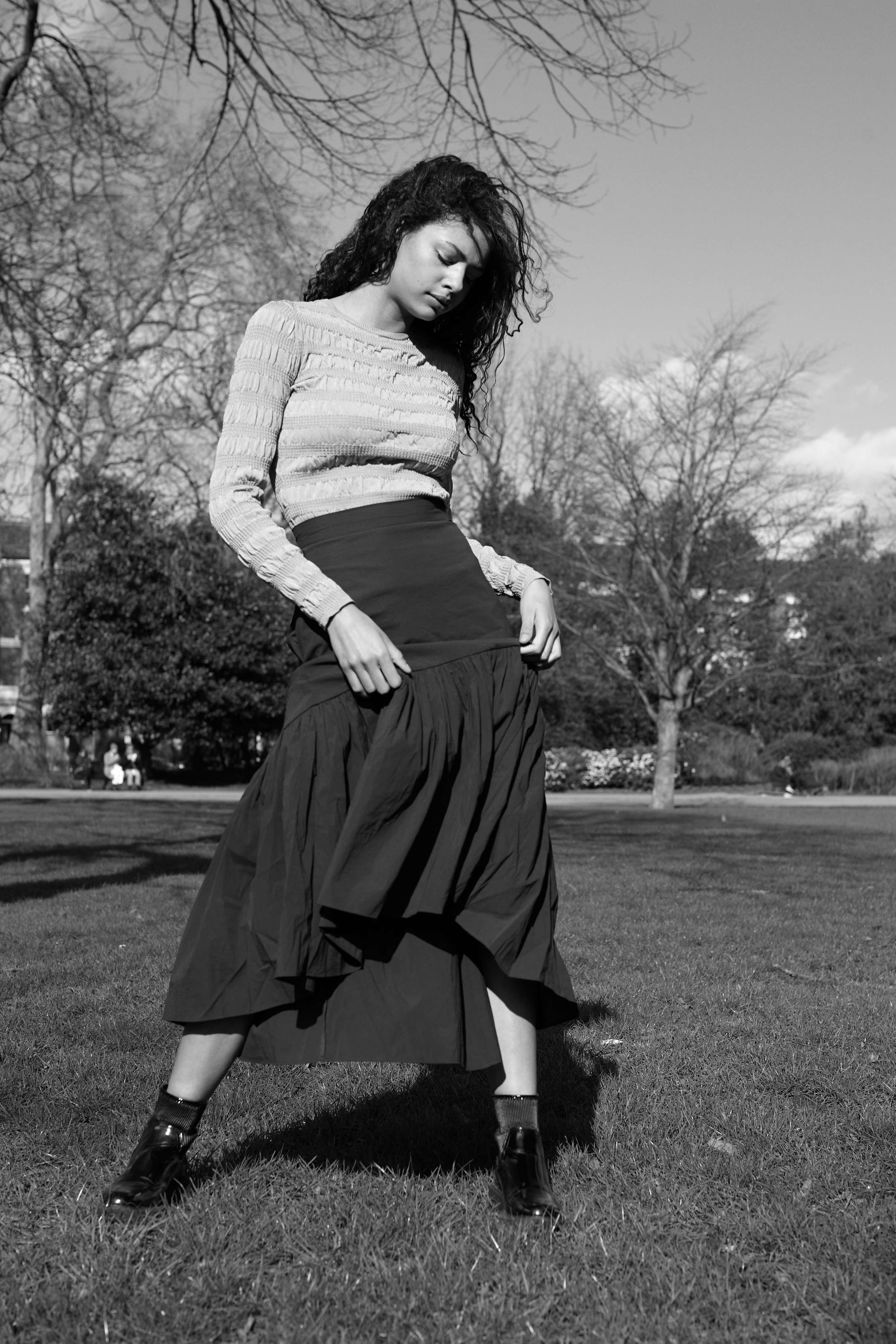 Forte Model Management by Andrea Guimaraes