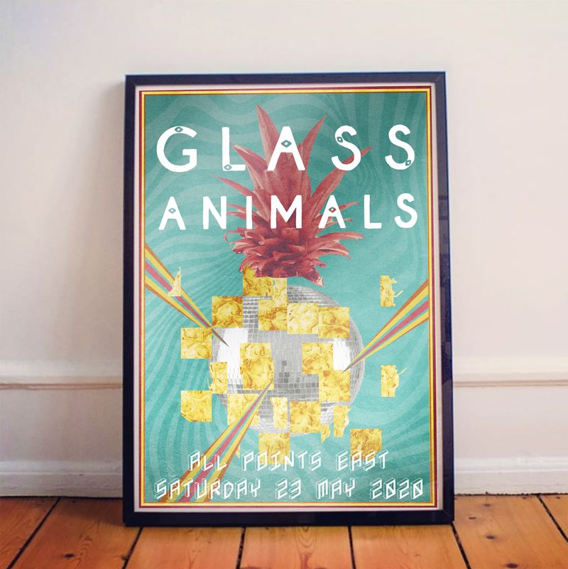 Glass Animals by Scissaurus Rëx
