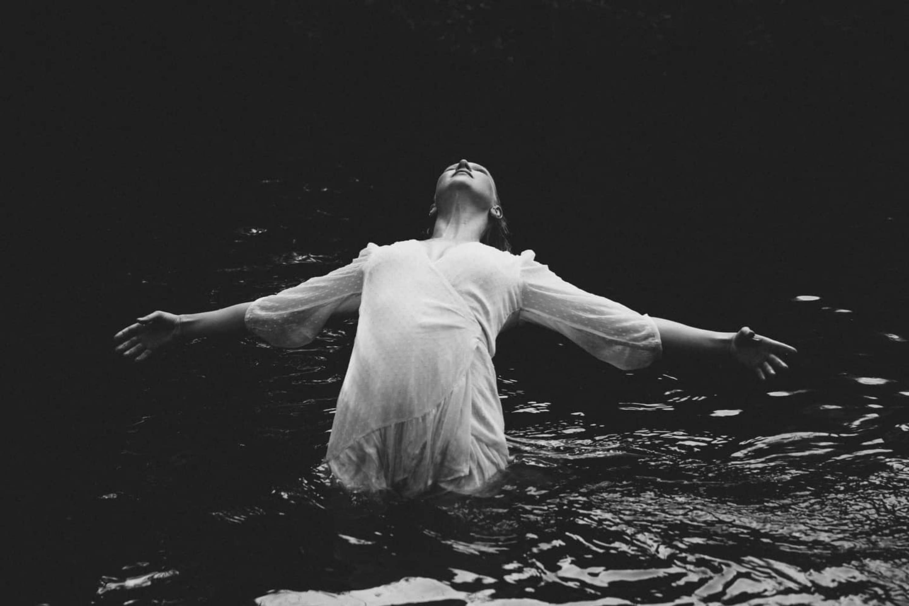 Light and Water by Milena Stamp
