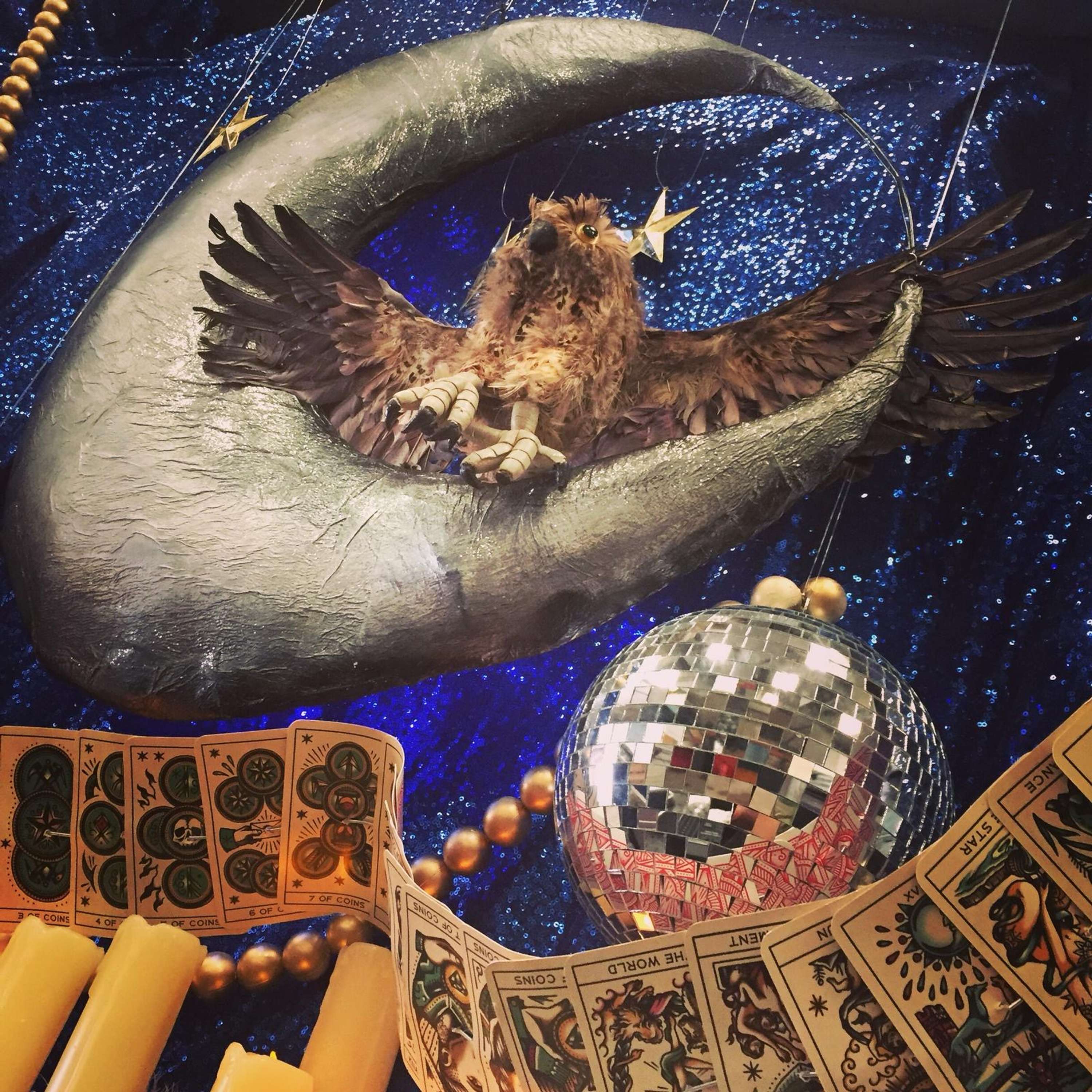Props making/ Collaboration by Austeja Gokaite