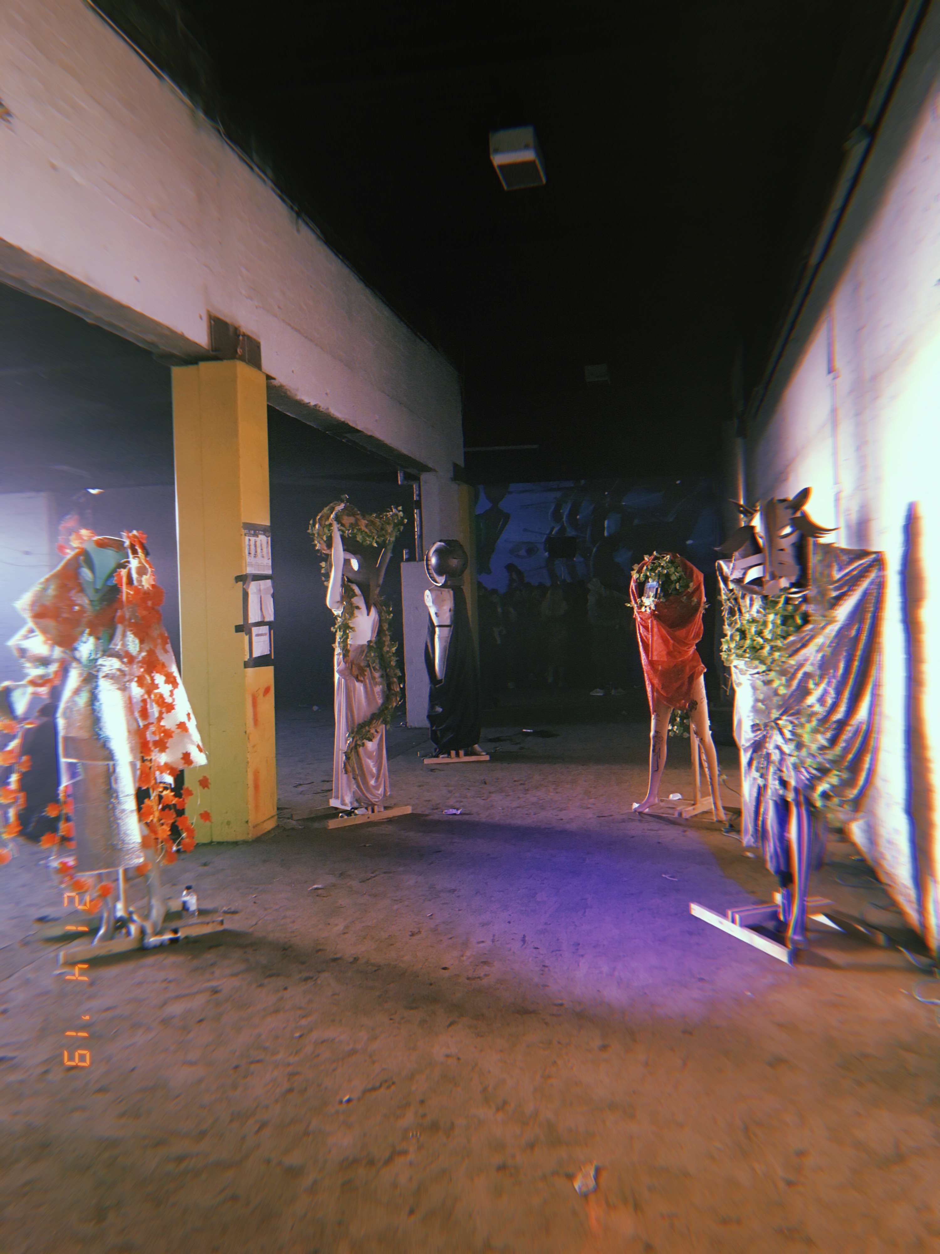 Props making/ Collaboration by Austeja Gokaite