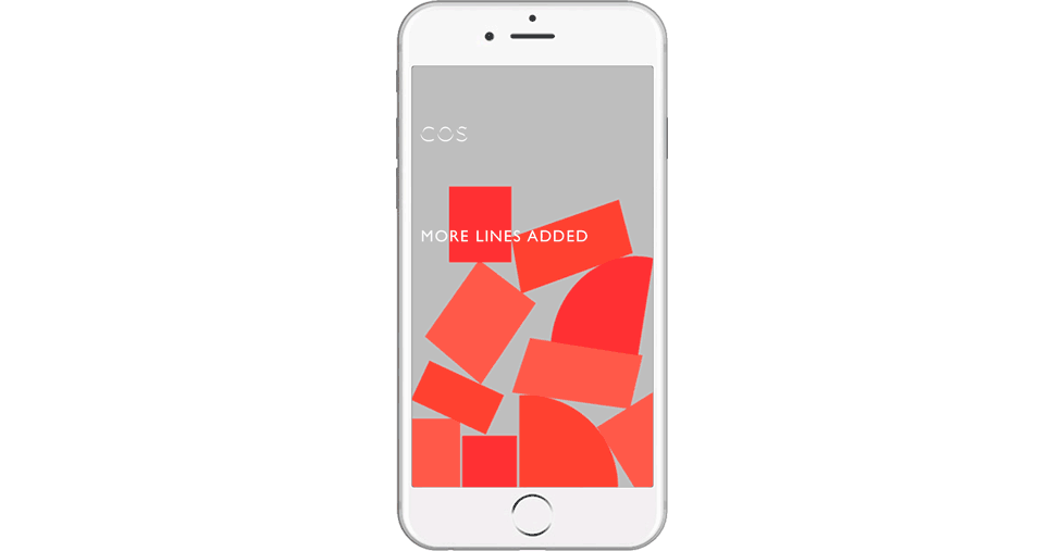 COS Sale Animations by LUKE GREAVES