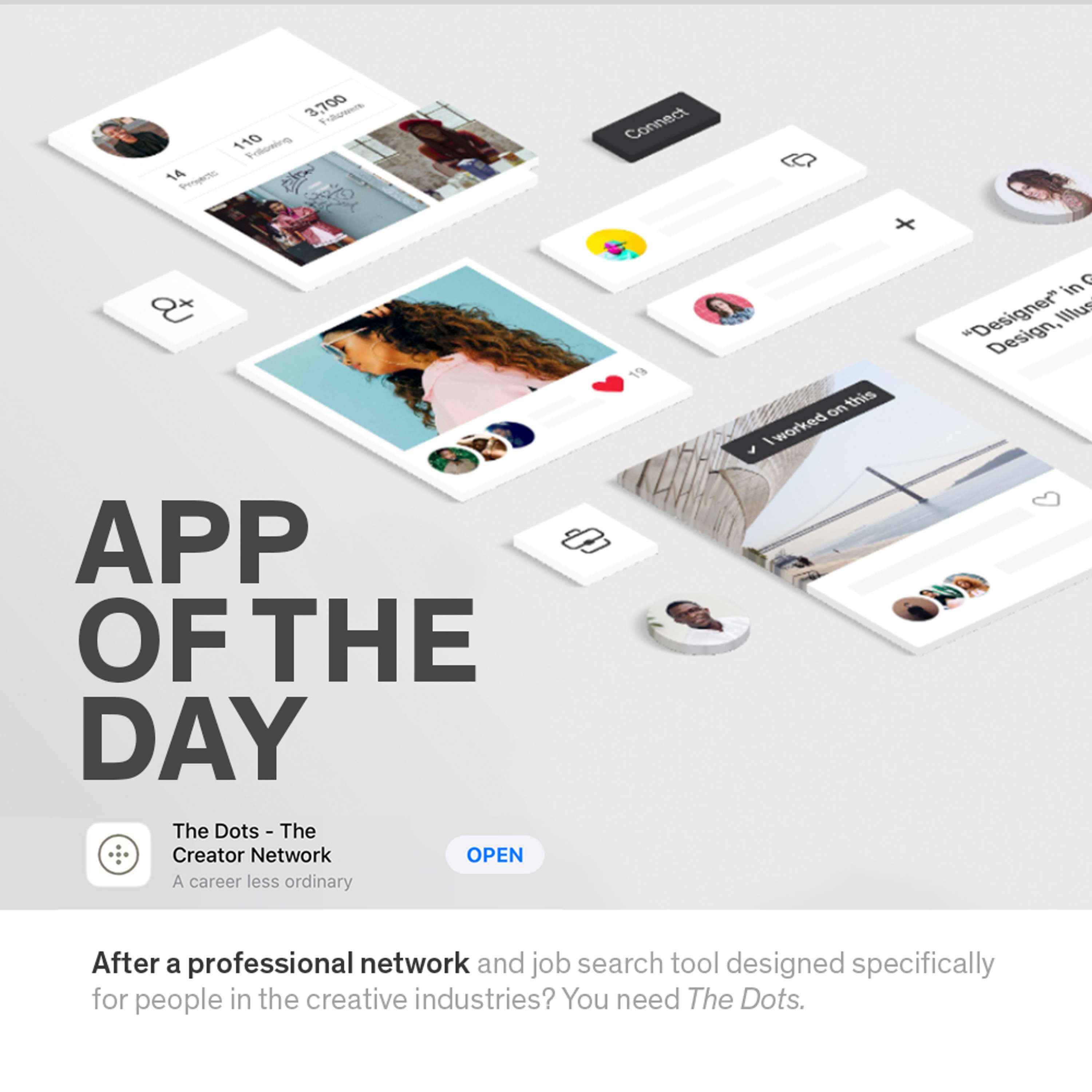 Featured App of the Day! by The Dots