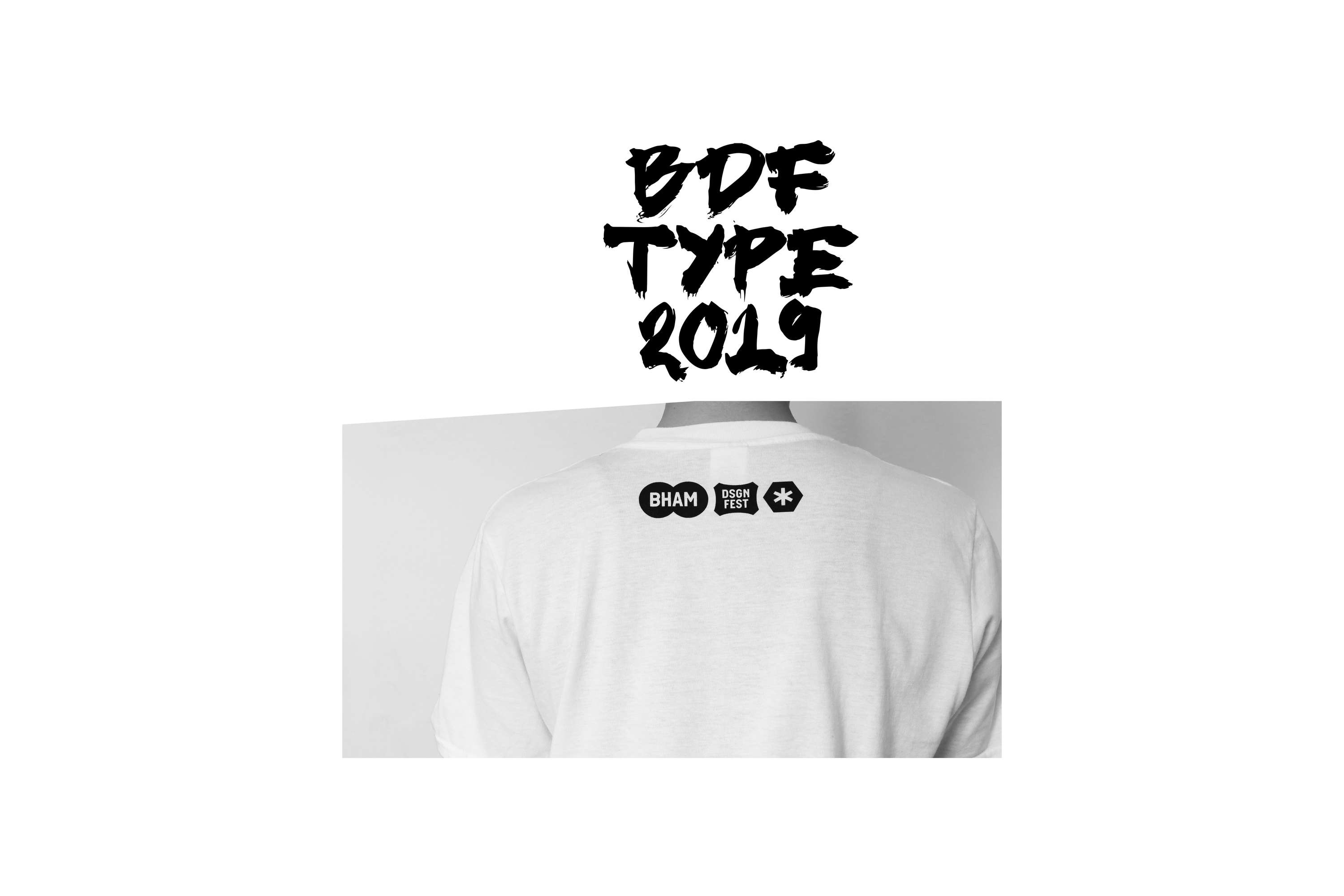BDF Typeface 2019 by Irish Nicole Abenoja