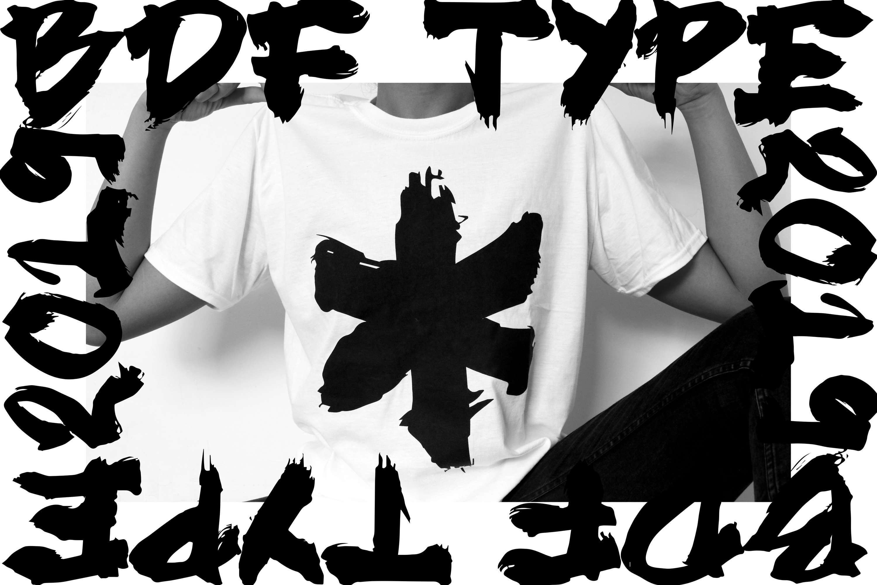 BDF Typeface 2019 by Irish Nicole Abenoja
