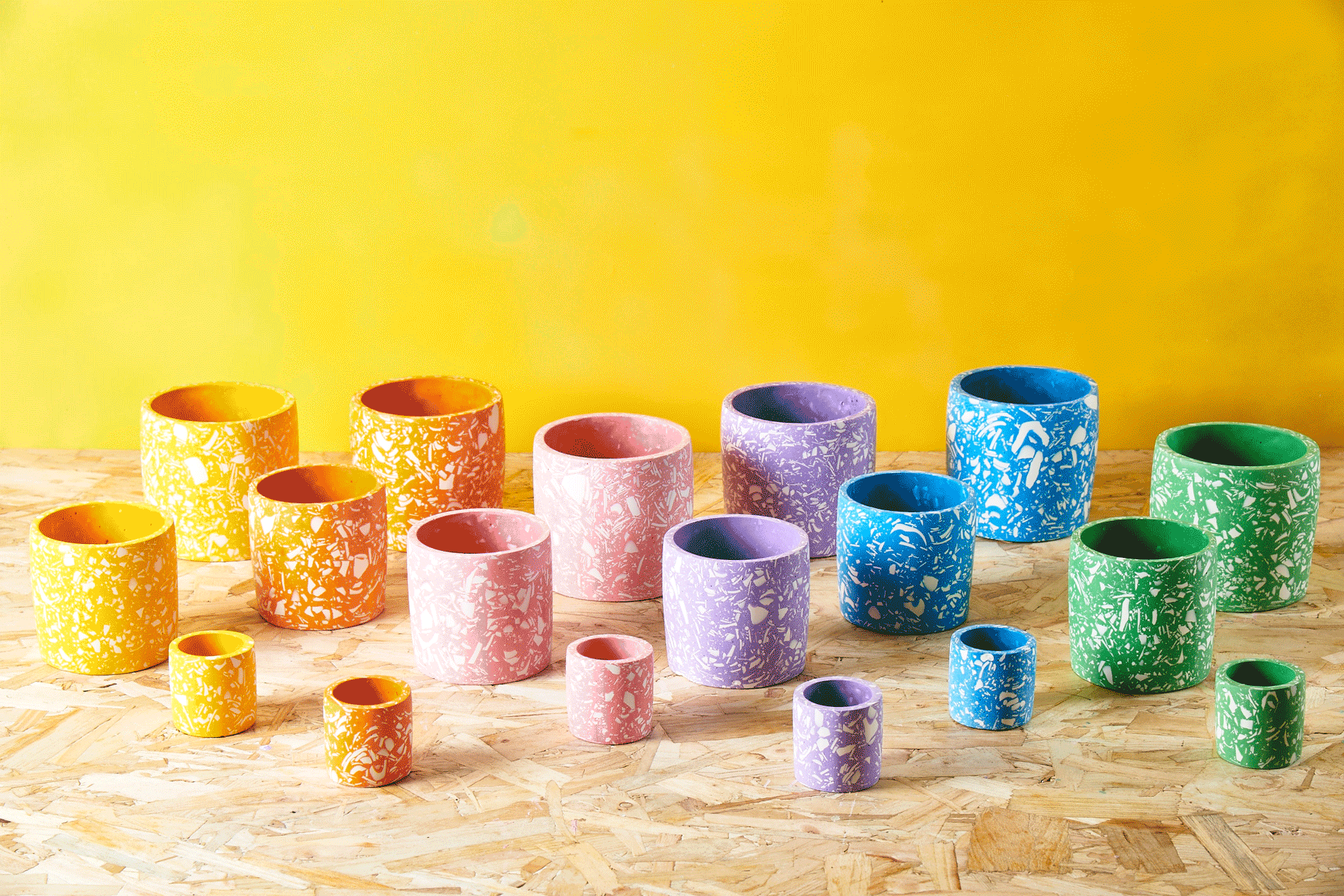 SALT STUDIOS - RAINBOW RANGE by Charlie Murray