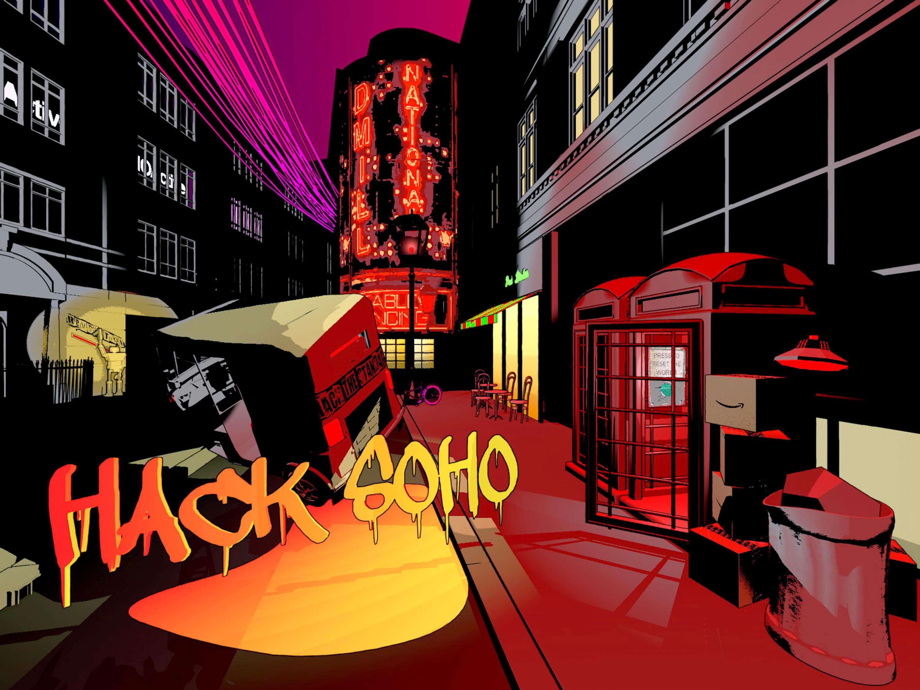 hack:soho by Igor Pavlovic Pointet