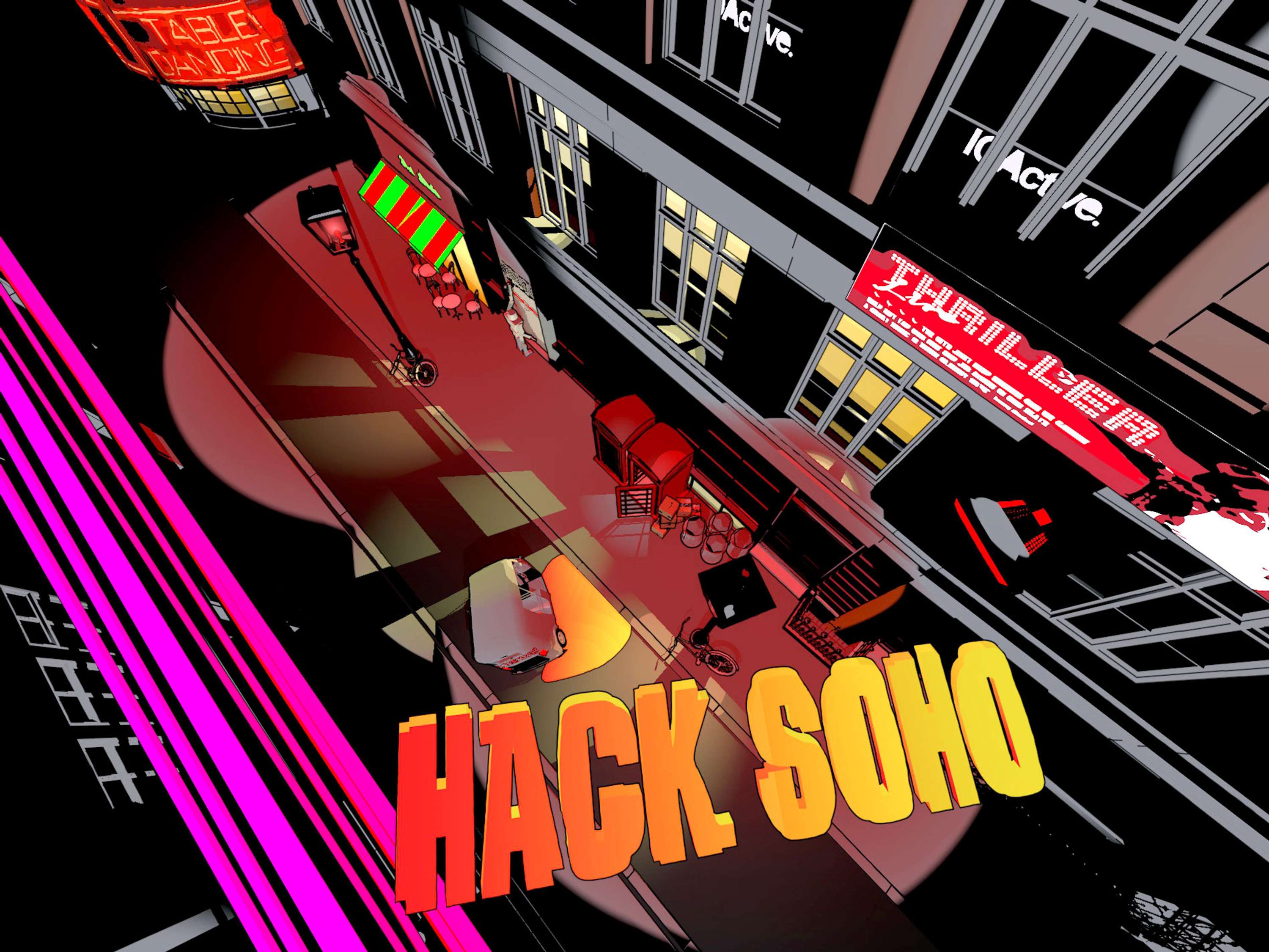 hack:soho by Igor Pavlovic Pointet