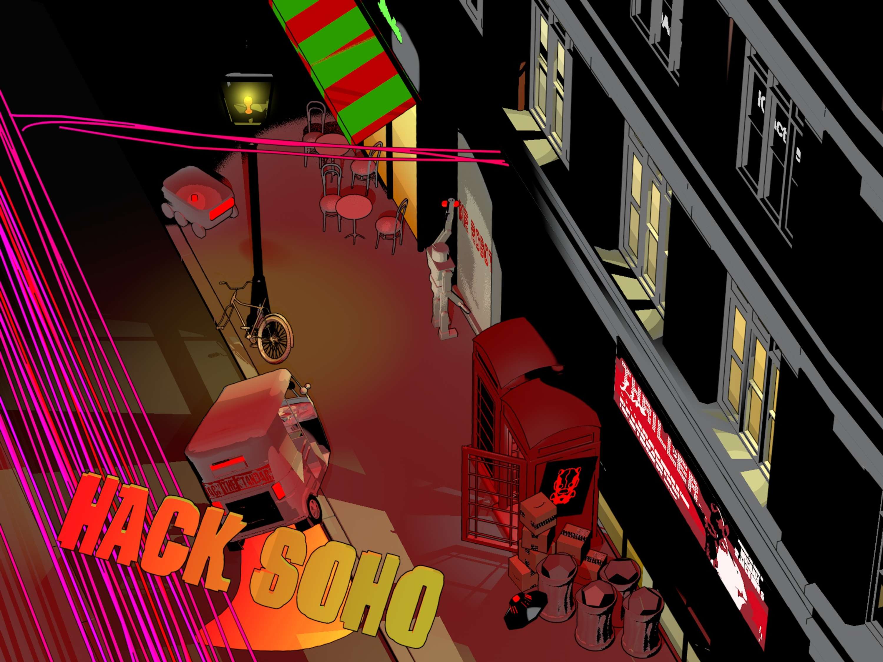 hack:soho by Igor Pavlovic Pointet