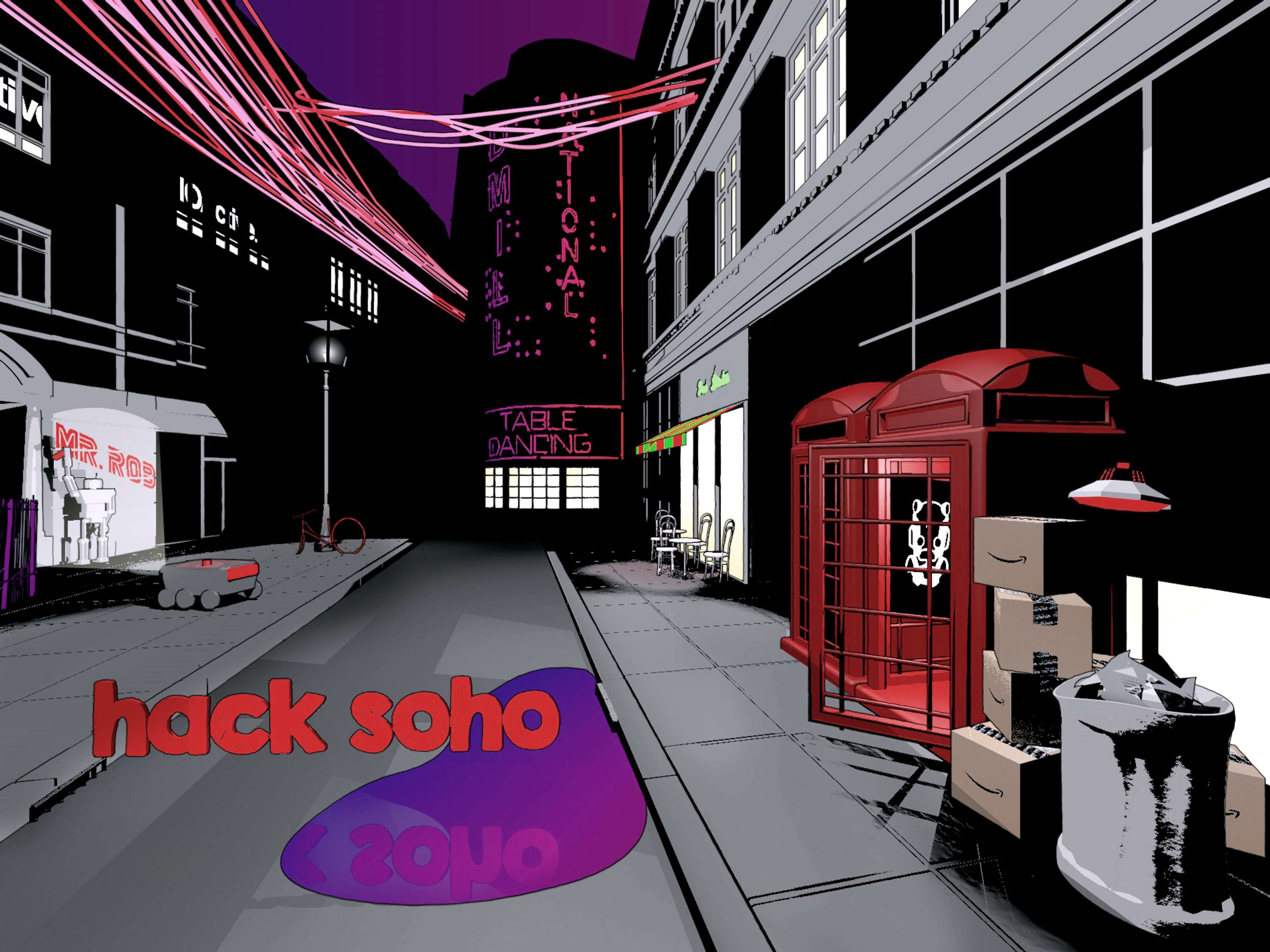 hack:soho by Igor Pavlovic Pointet