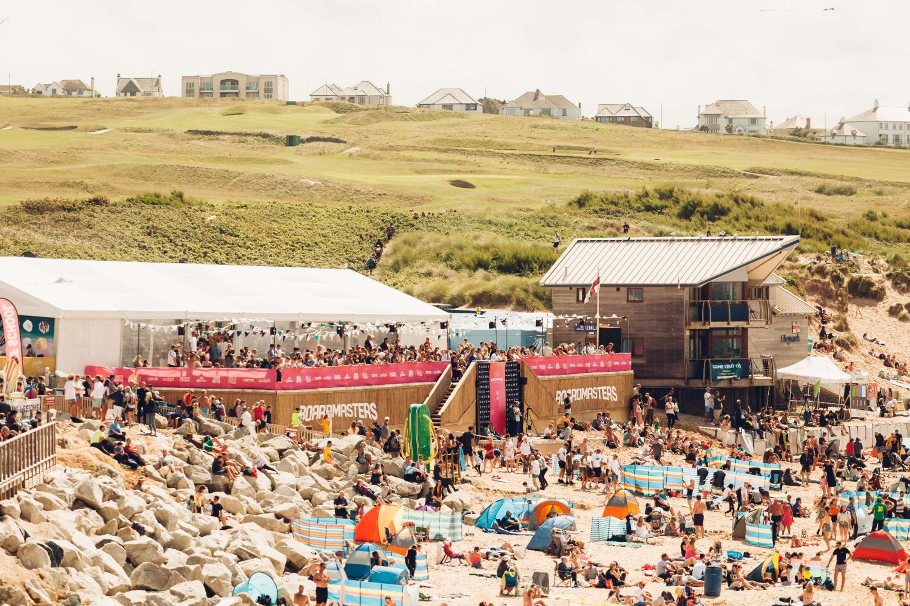Pentahotels x Boardmasters by Francesca Welch