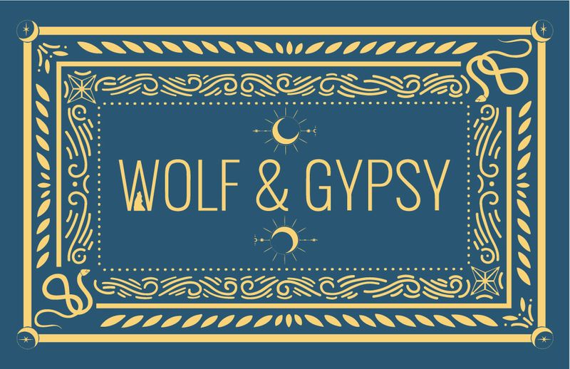 Wolf and Gypsy by Isabel Major