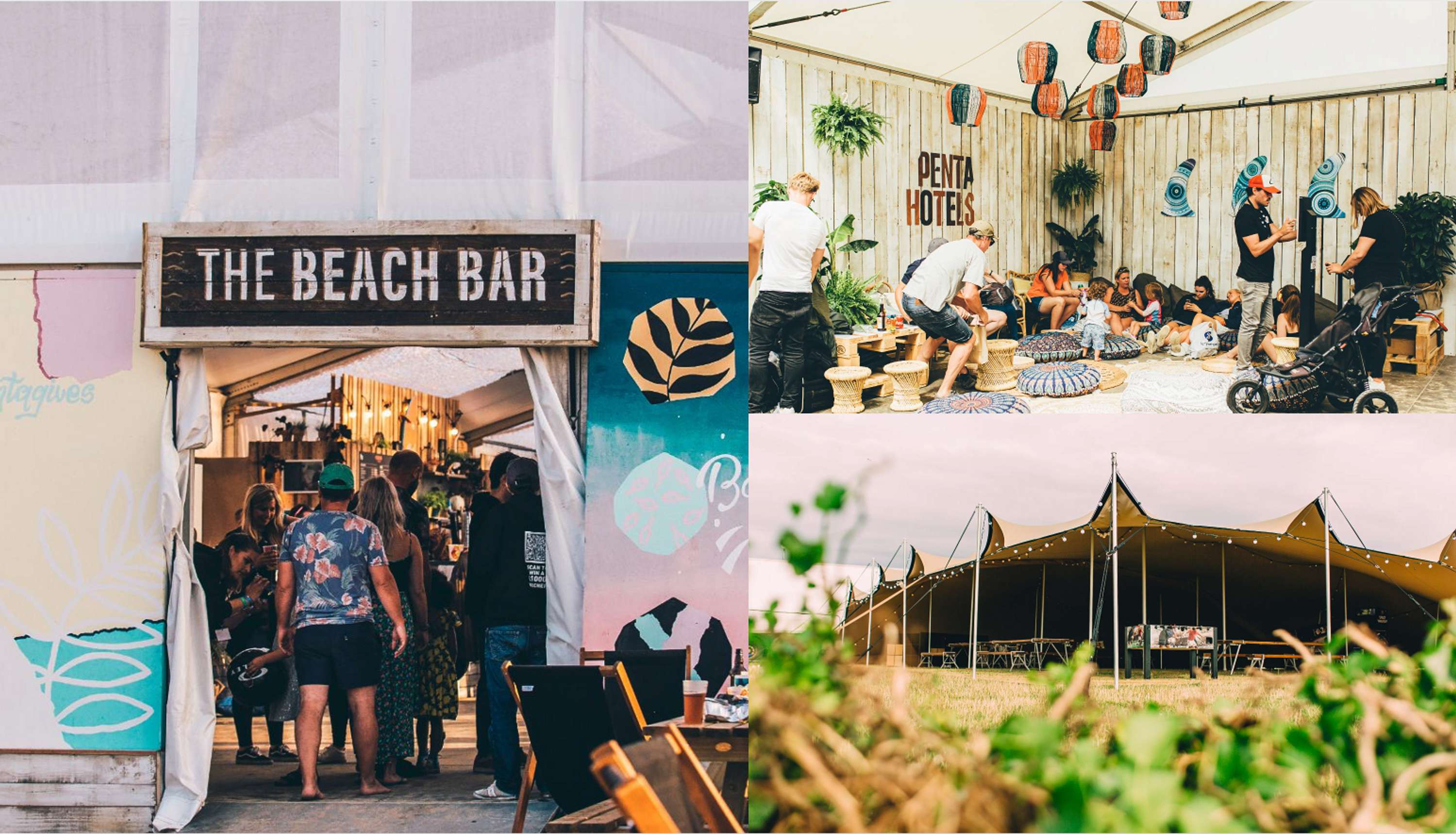 Pentahotels x Boardmasters by Francesca Welch
