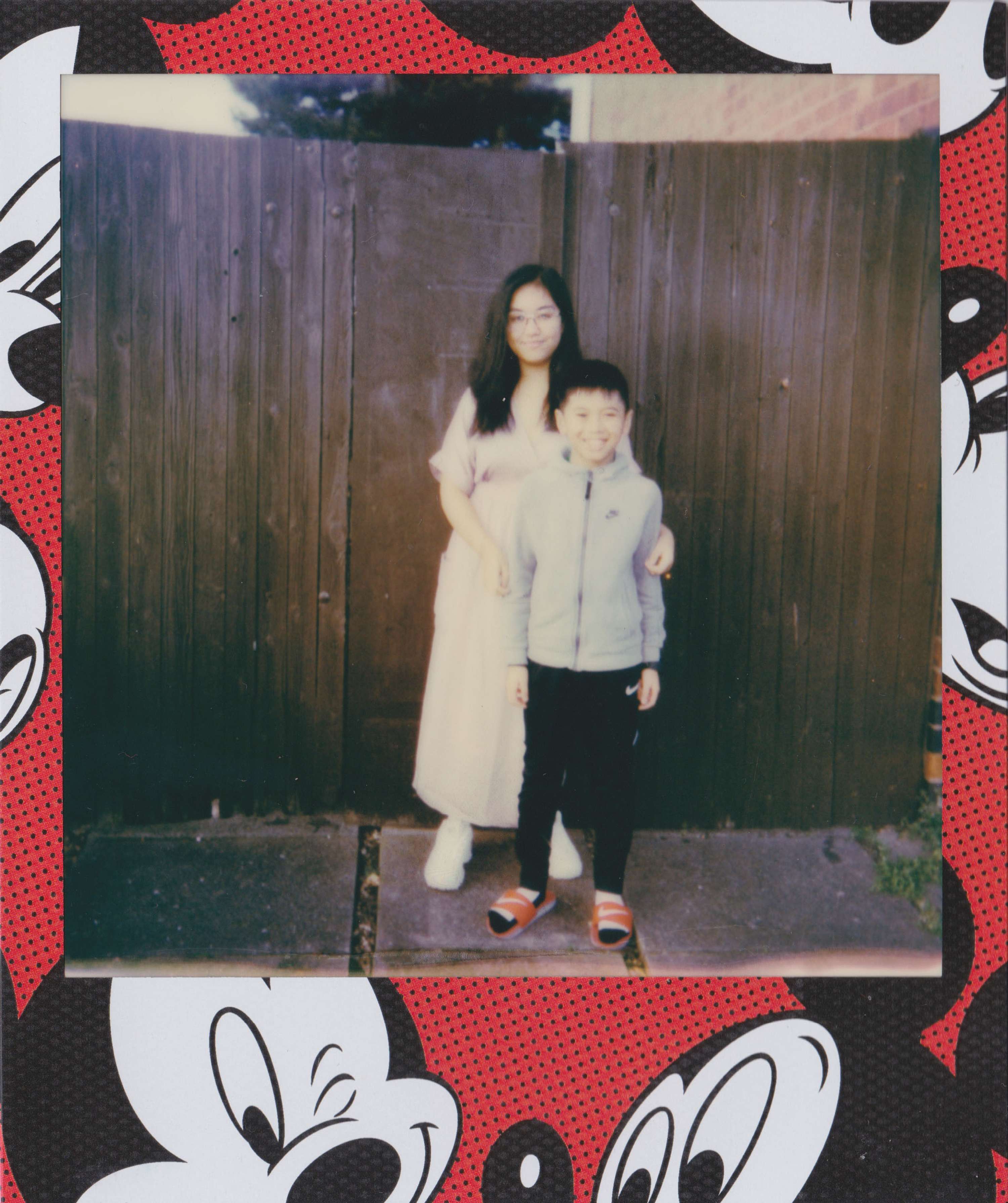 Polaroid Play by Irish Nicole Abenoja