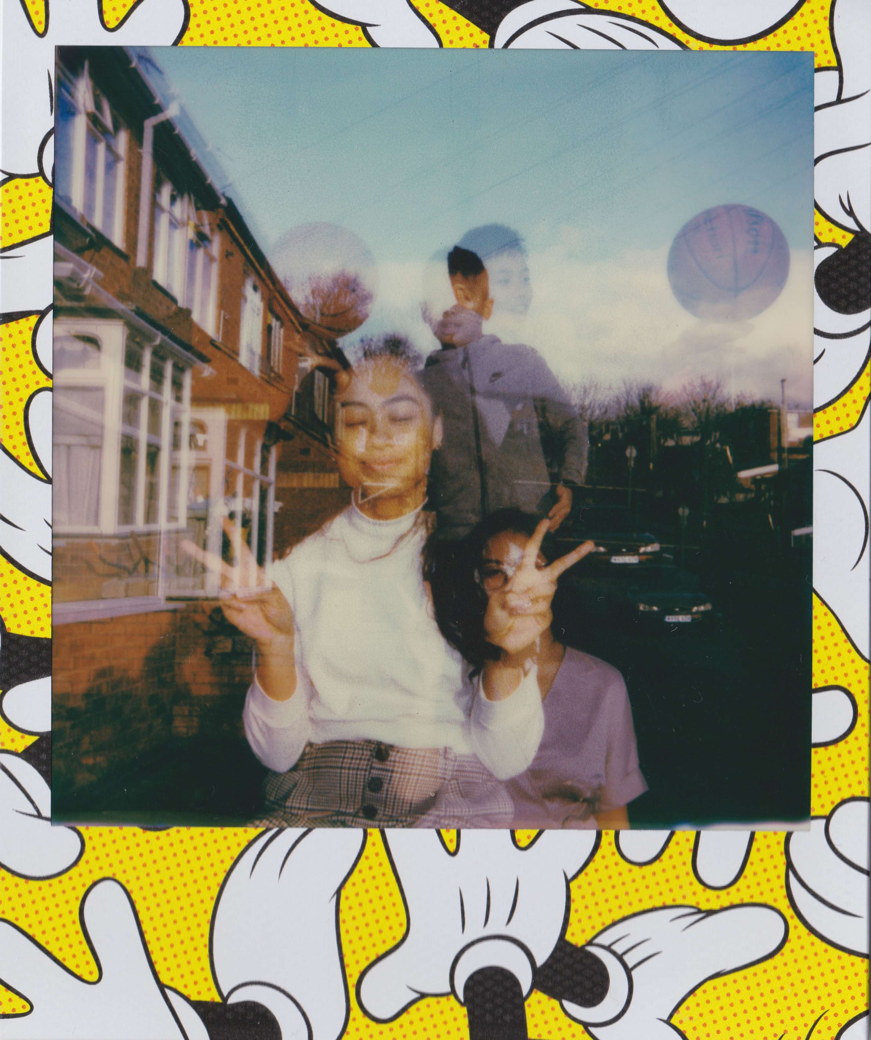 Polaroid Play by Irish Nicole Abenoja