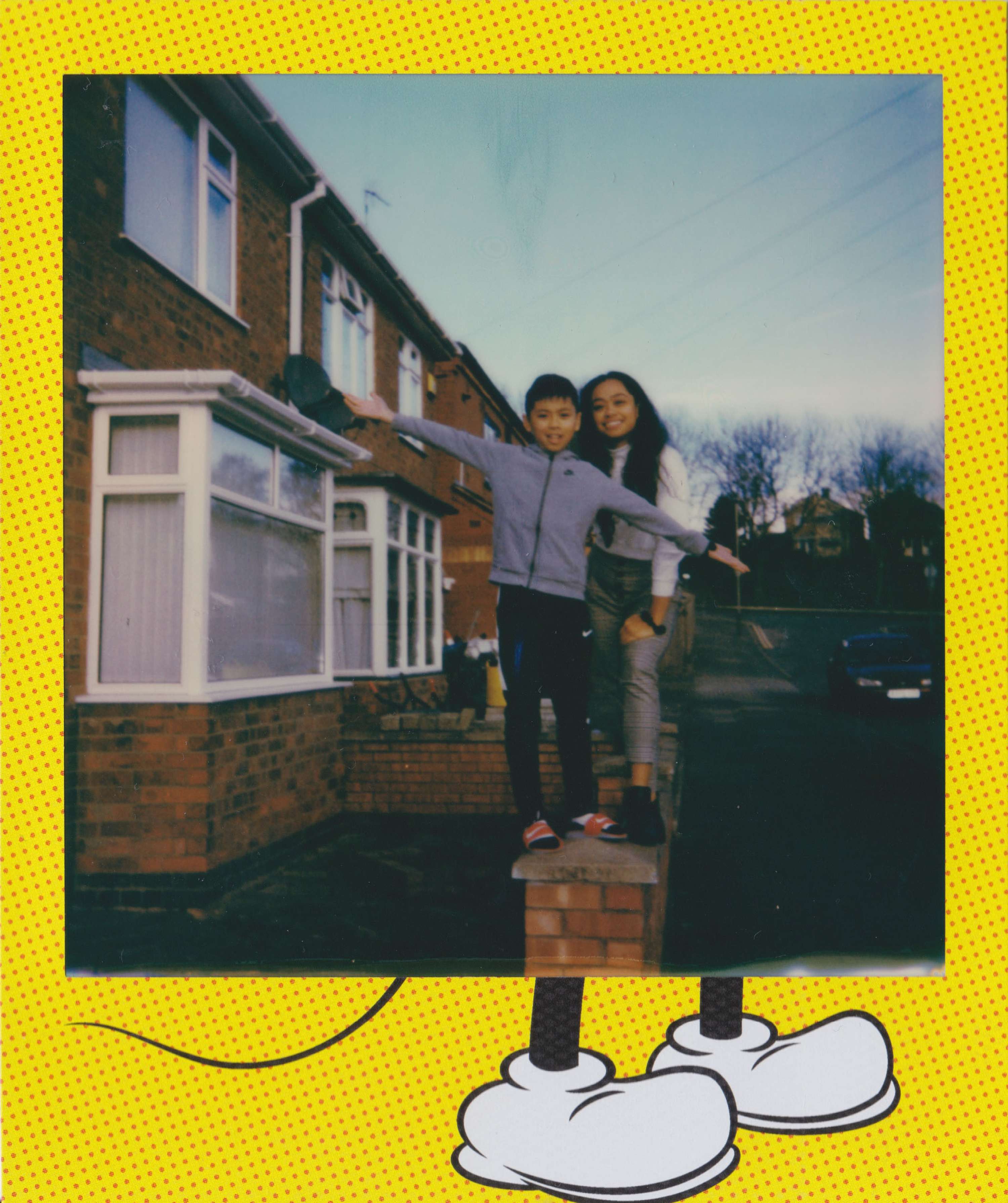 Polaroid Play by Irish Nicole Abenoja