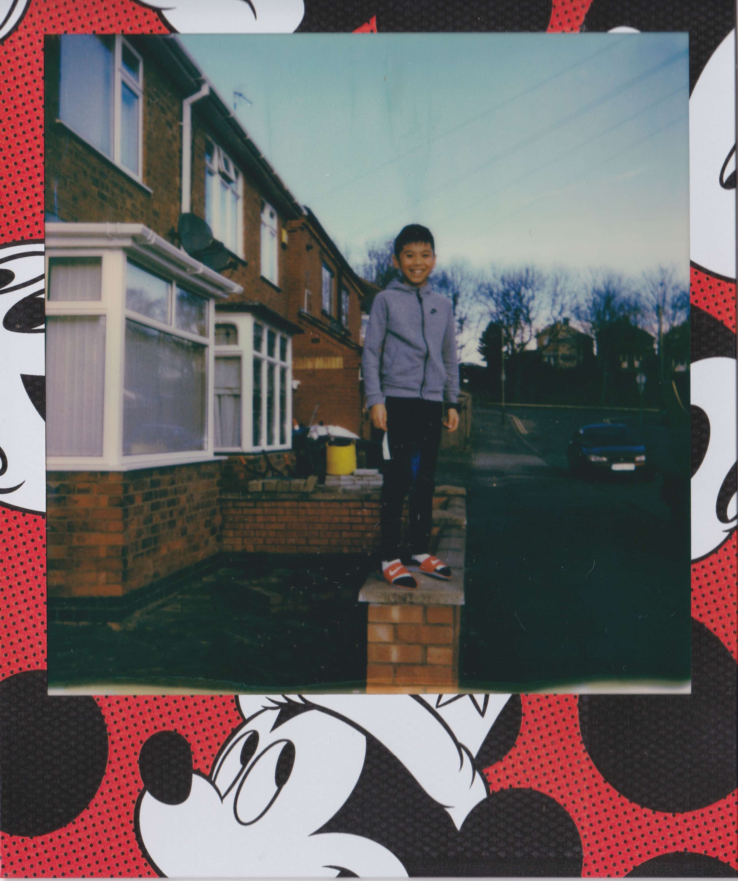Polaroid Play by Irish Nicole Abenoja