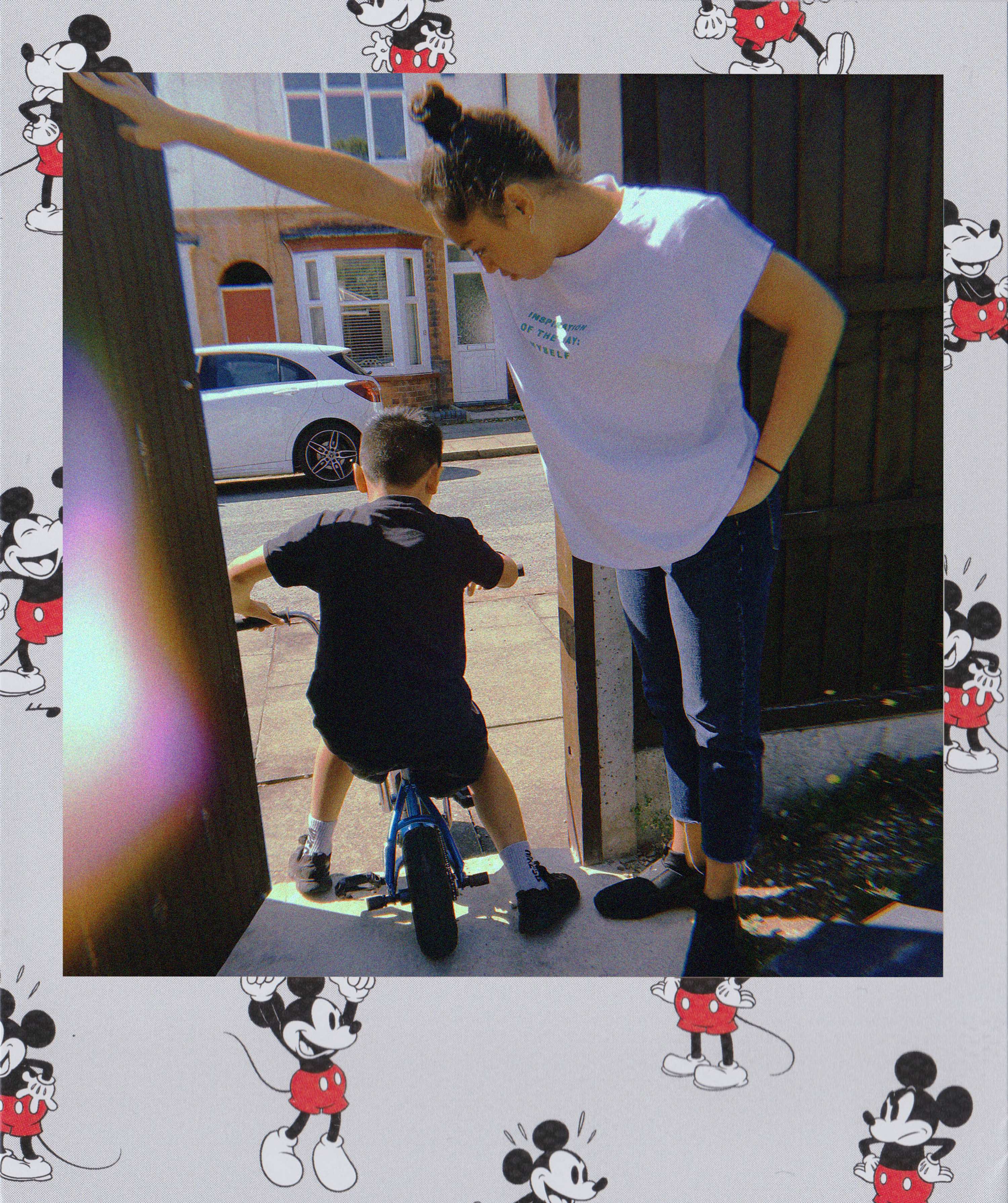Polaroid Play by Irish Nicole Abenoja