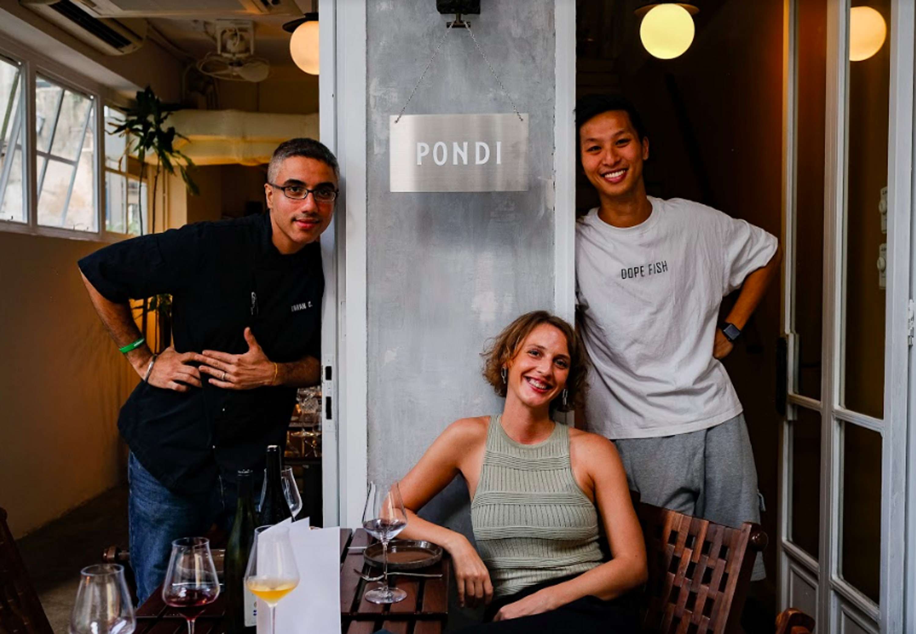 Pondi // Hong Kong by Isabel Blake-Milton