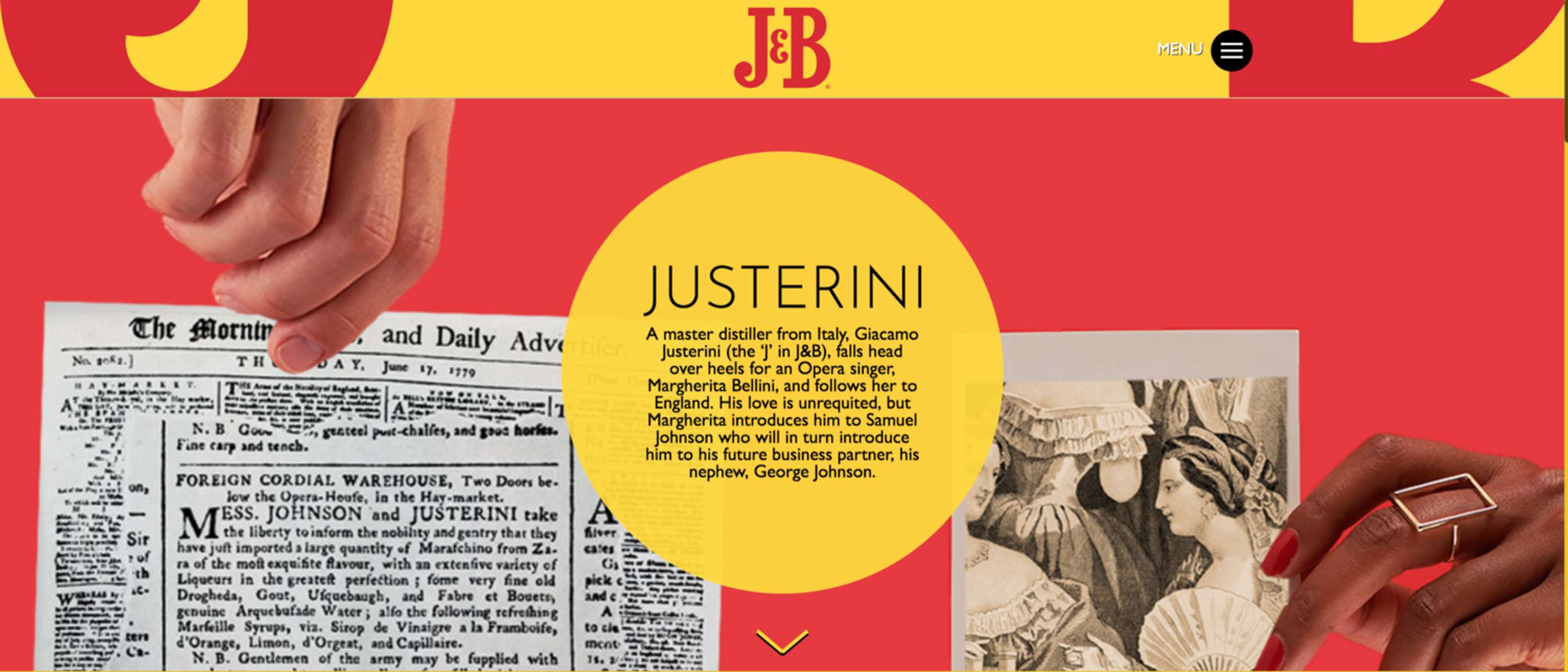 J&B Whiskey – Get Together by Rebecca Wardell