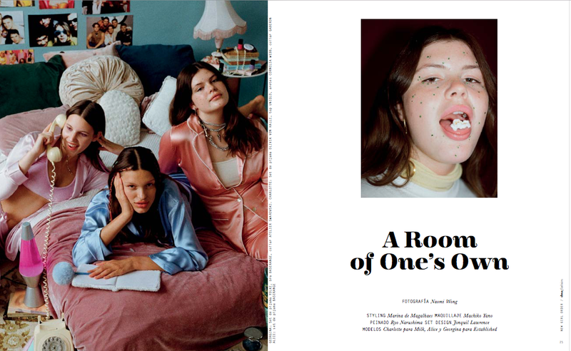 DNA Magazine - A Room of One's Own by Jonquil Lawrence
