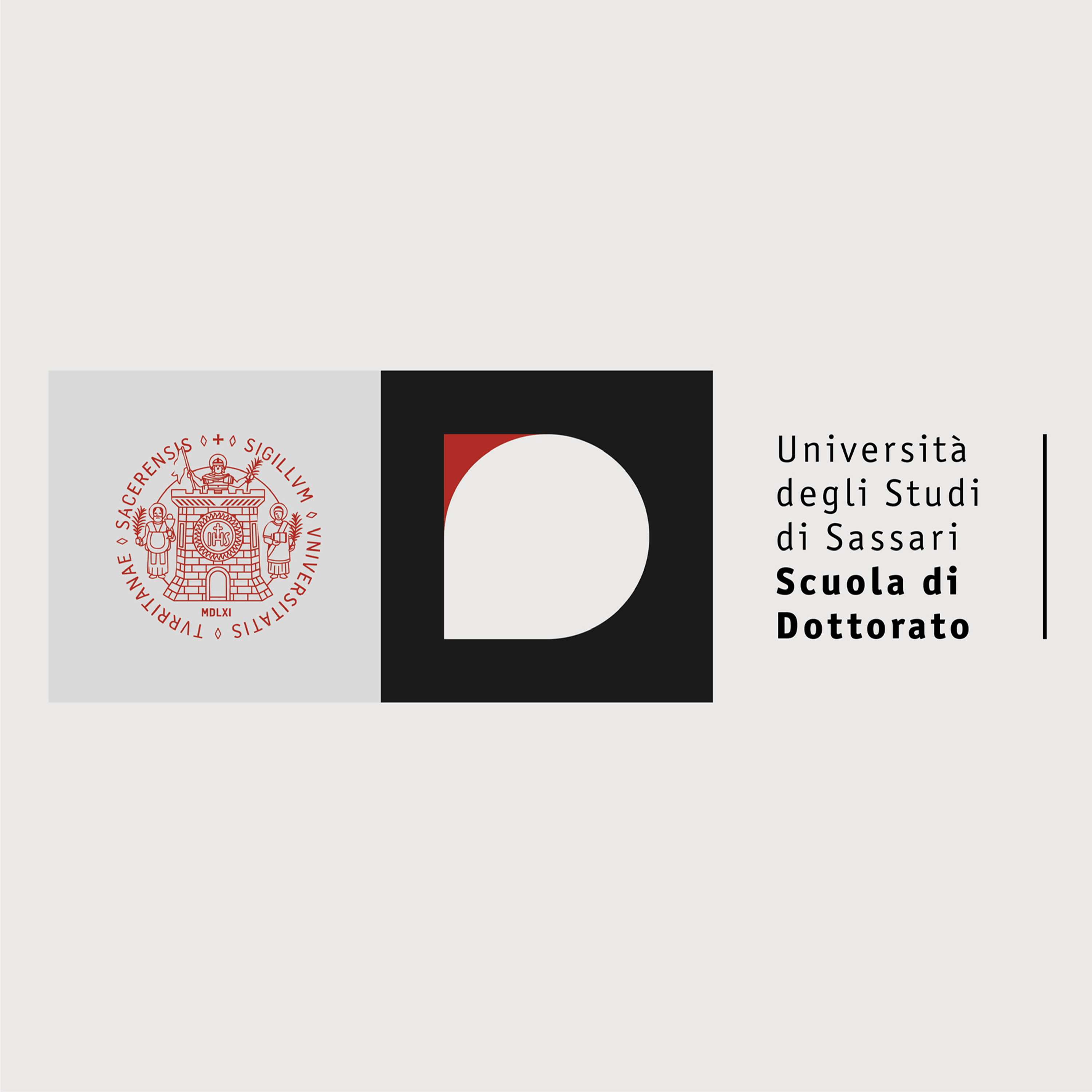 Visual identity for UNISS PhD School by Davide Innocenzi