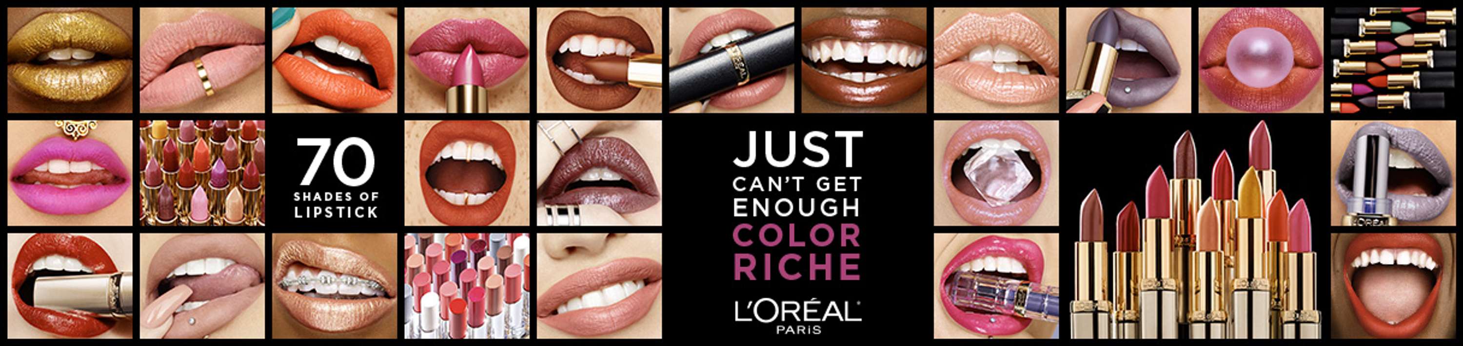 L'Oreal Paris: "Just can't get enough Color Riche" by Trusha Armagel Naidoo