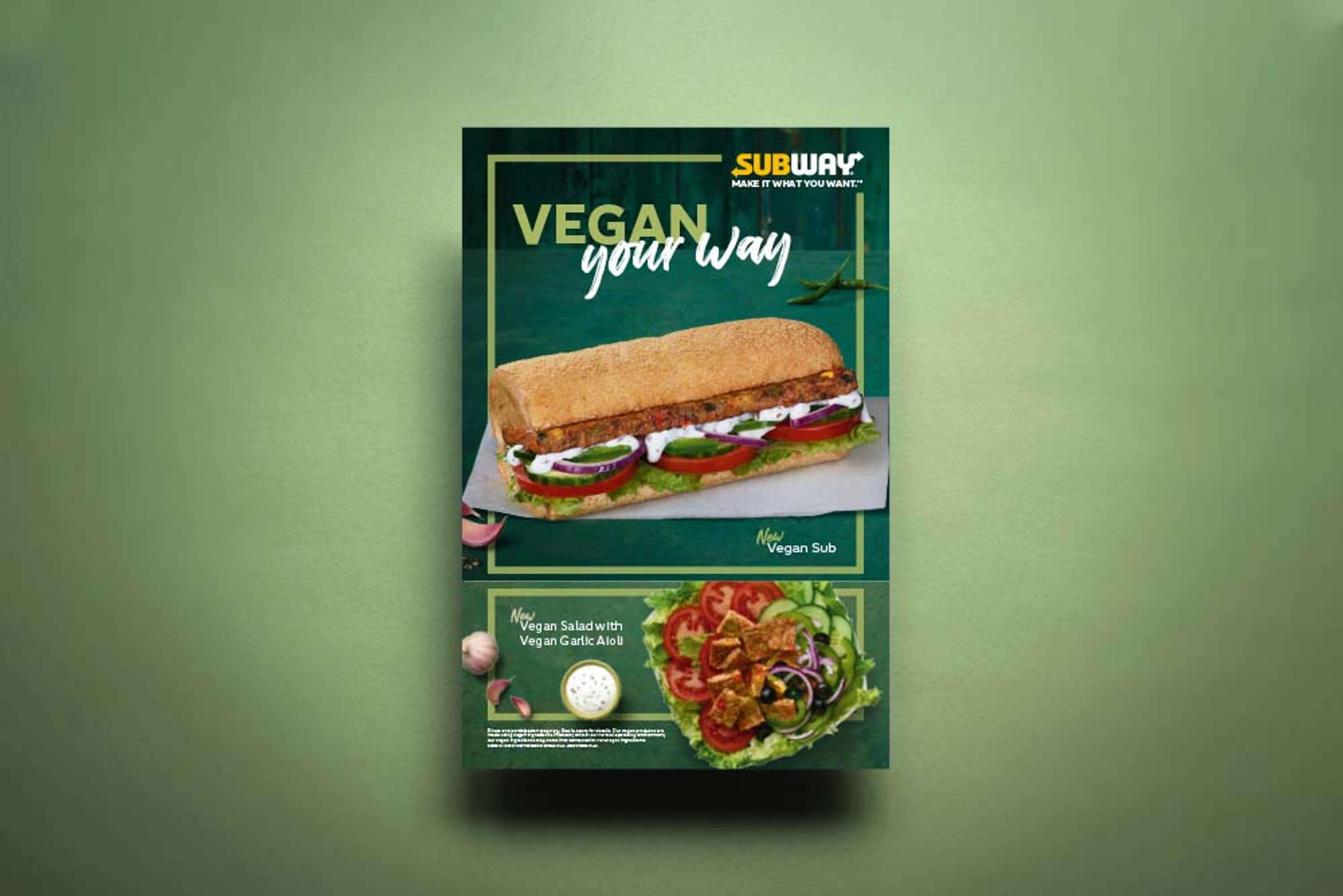 SUBWAY by Nazima Motegheria
